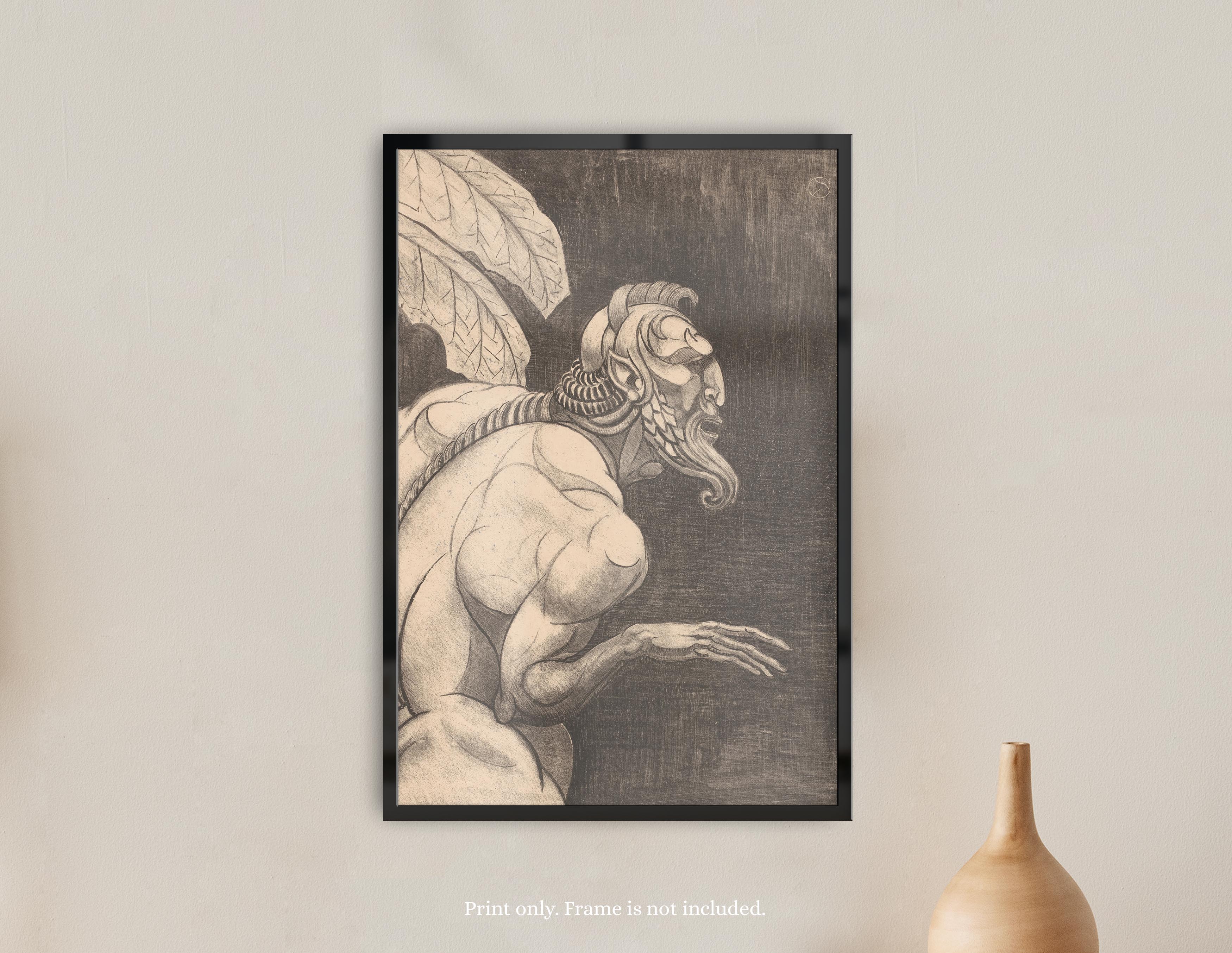 Centaur by Henri van der Stok, Art Deco Poster/Print, Available in Multiple Sizes