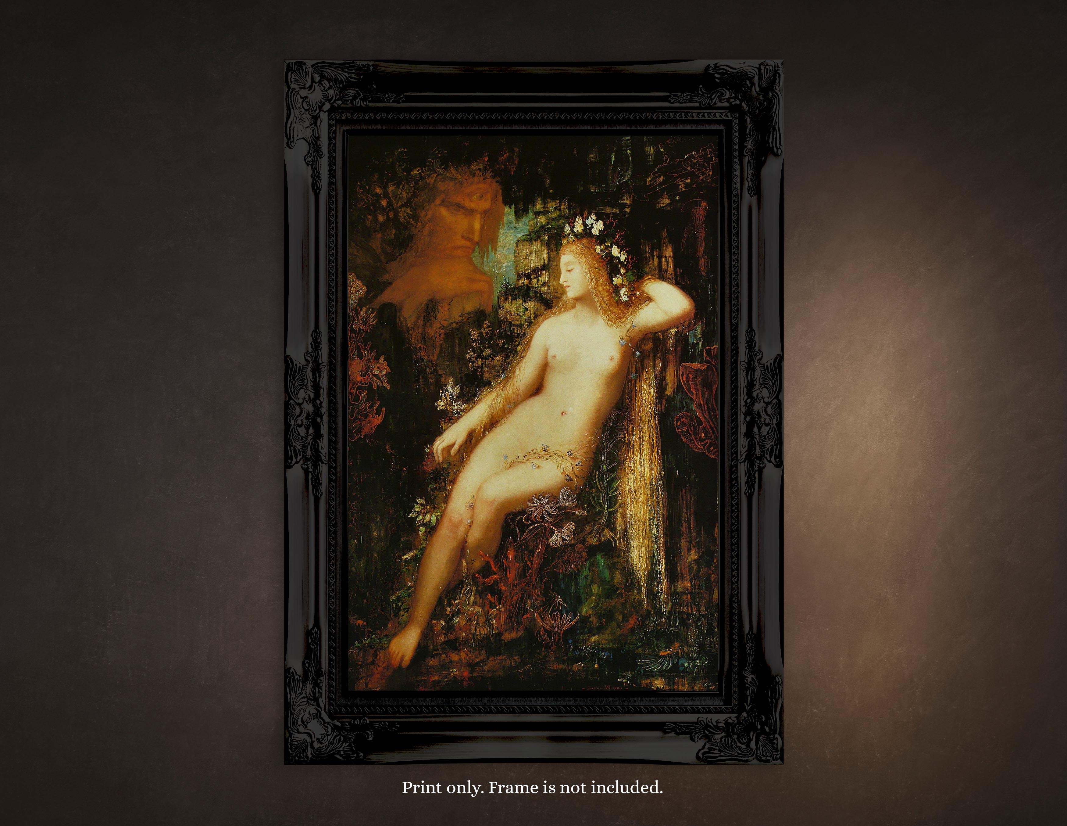 Galatée by Gustave Moreau, c1880, Poster/Digital Art Print, Available in Multiple Sizes