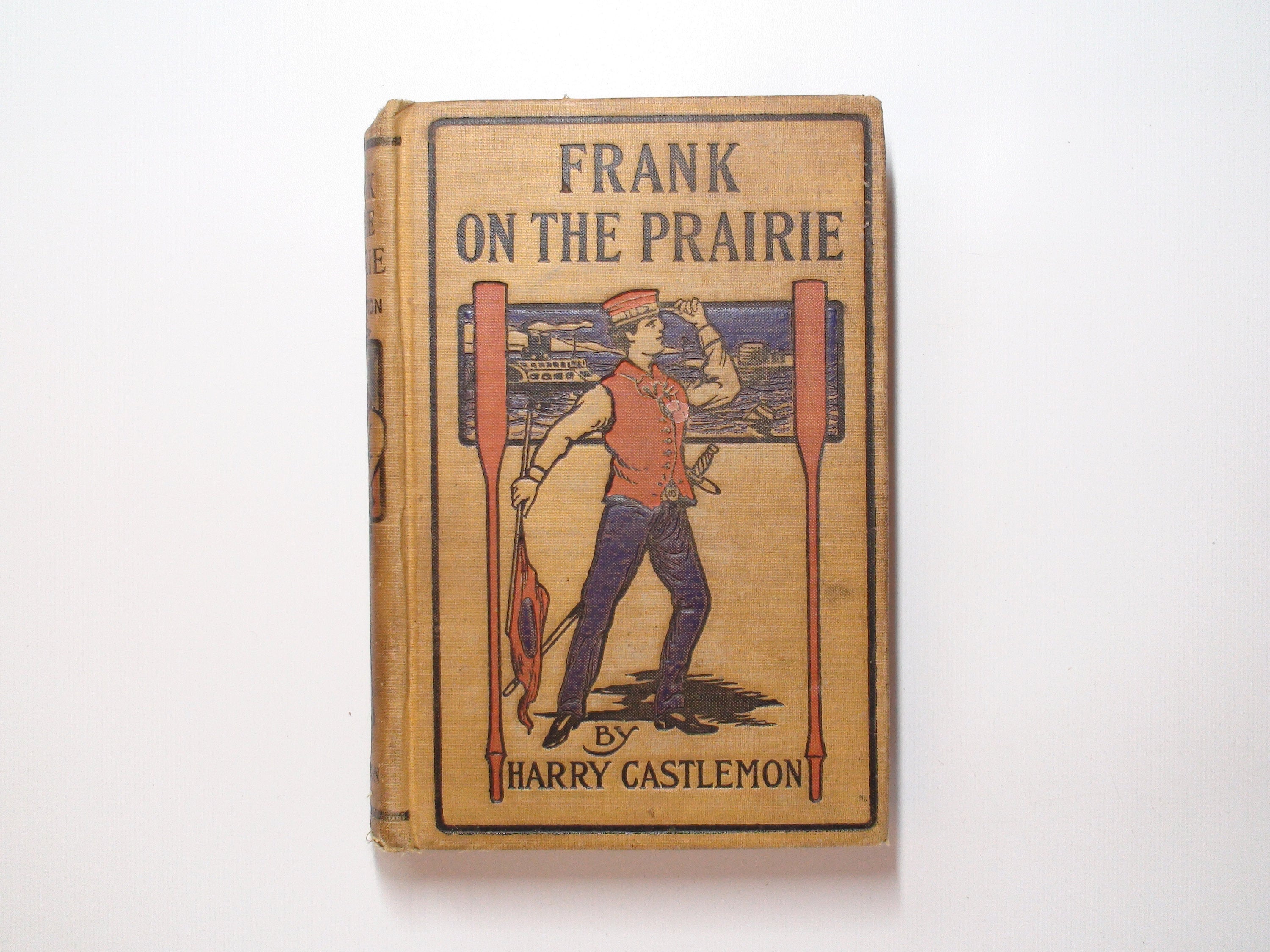 Frank on the Prairie, Frank and Archie Series, By Harry Castlemon, 1893