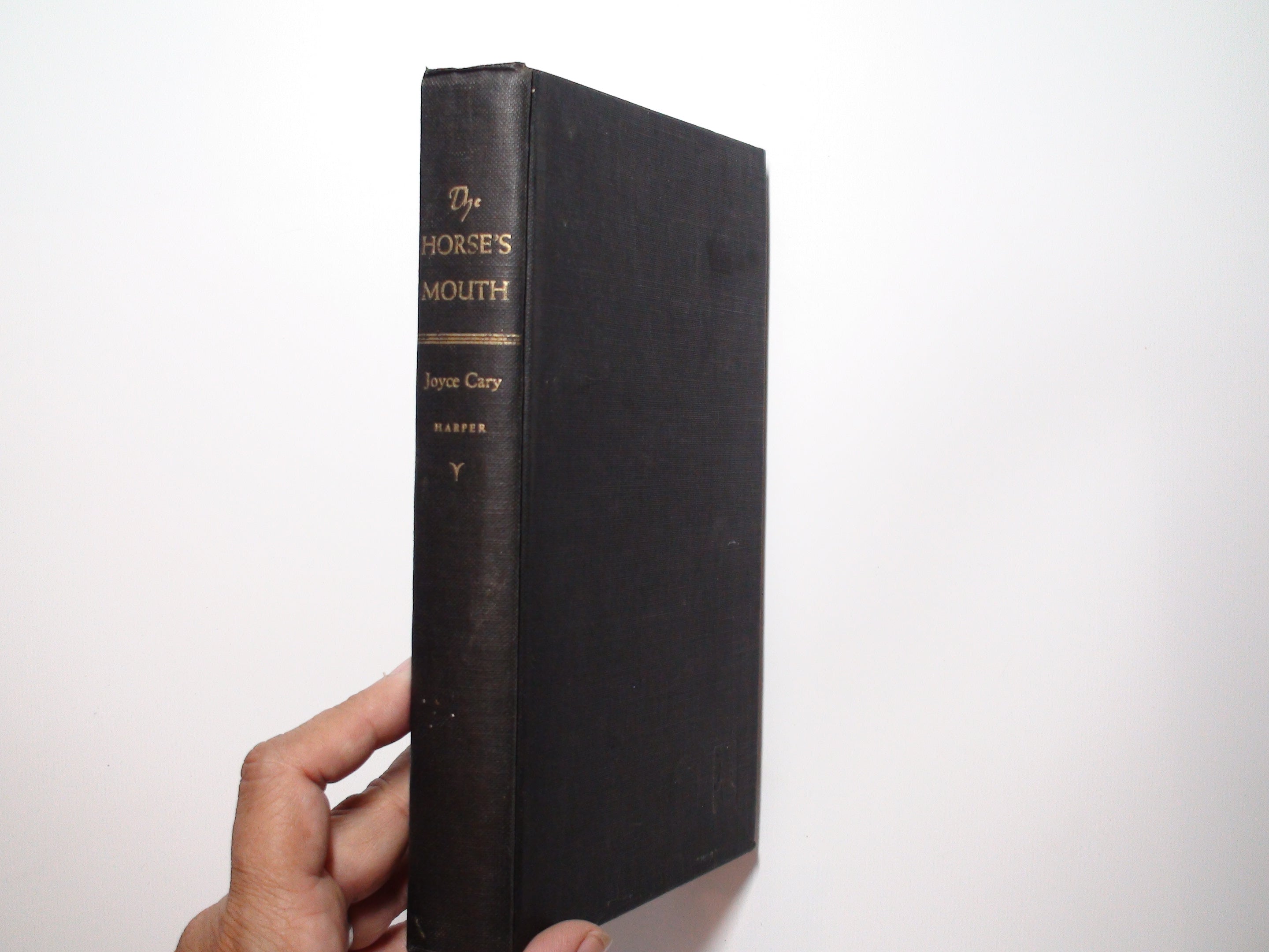 The Horse's Mouth by Joyce Cary, Stated 1st Ed, No Dust Jacket, 1944