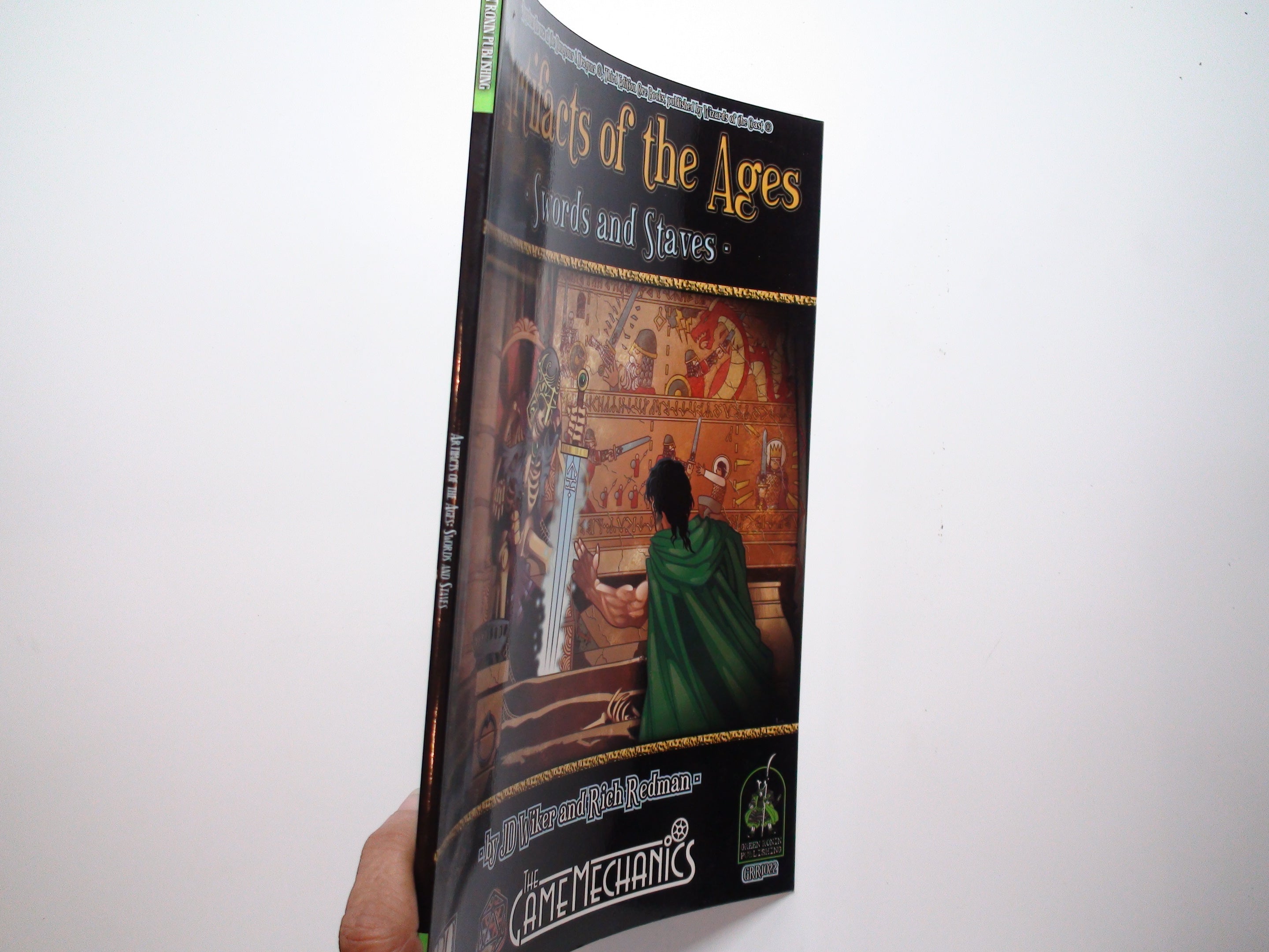 Artifacts of the Ages, Swords & Staves, The Game Mechanics, D20 System, 2003