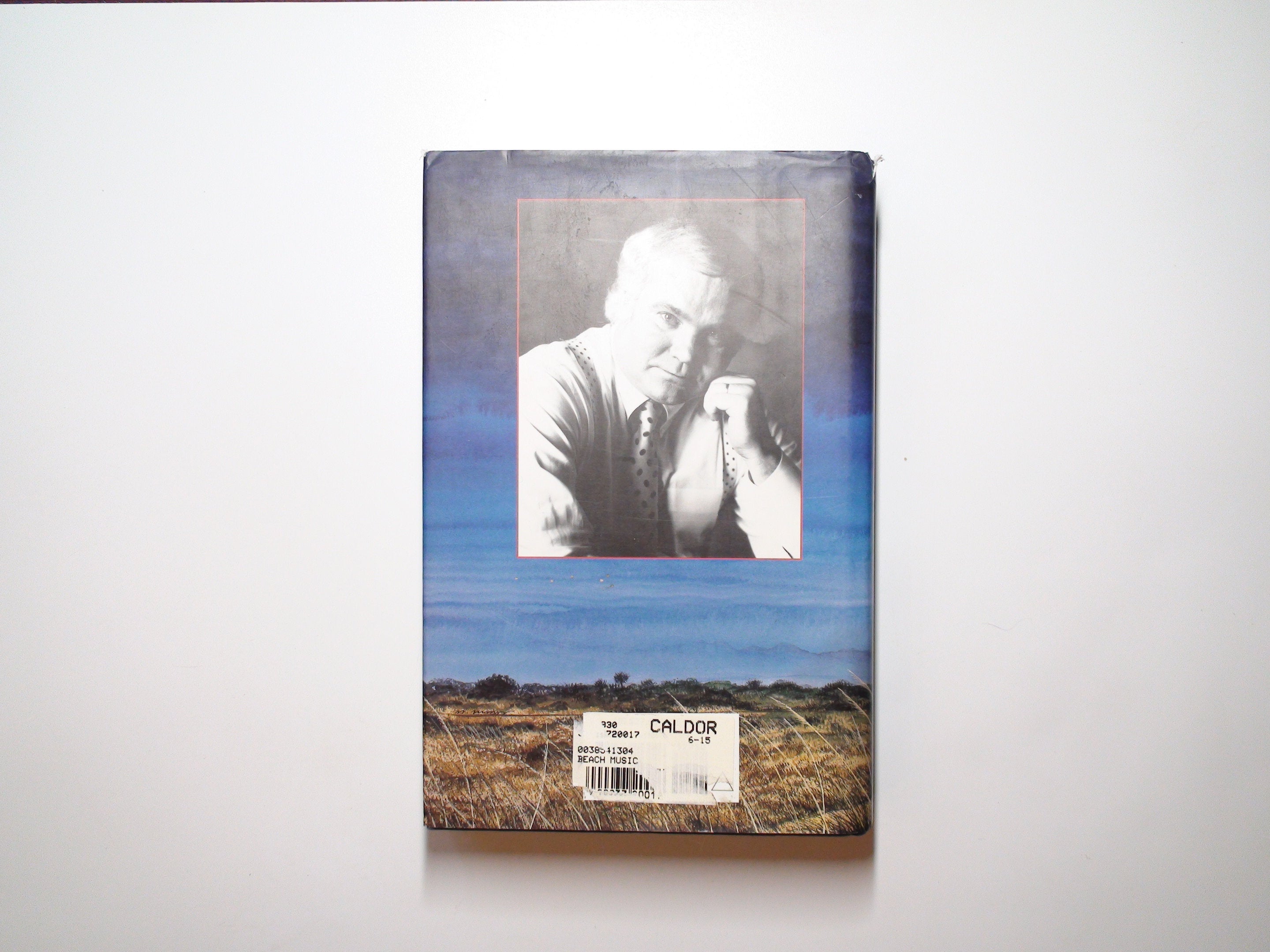 Beach Music, by Pat Conroy, 1st Ed, 1st Printing, Hardcover w DJ, June 1995