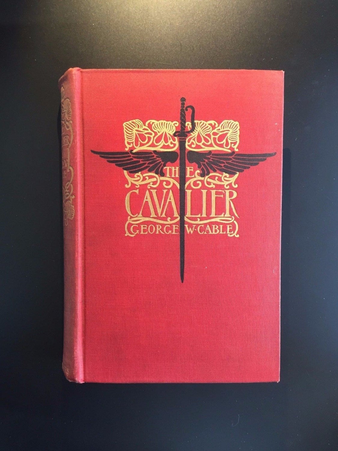 The Cavalier, George W. Cable, Illustrated by H. C. Christy, 1st. Ed., 1901, Margaret Armstrong Cover