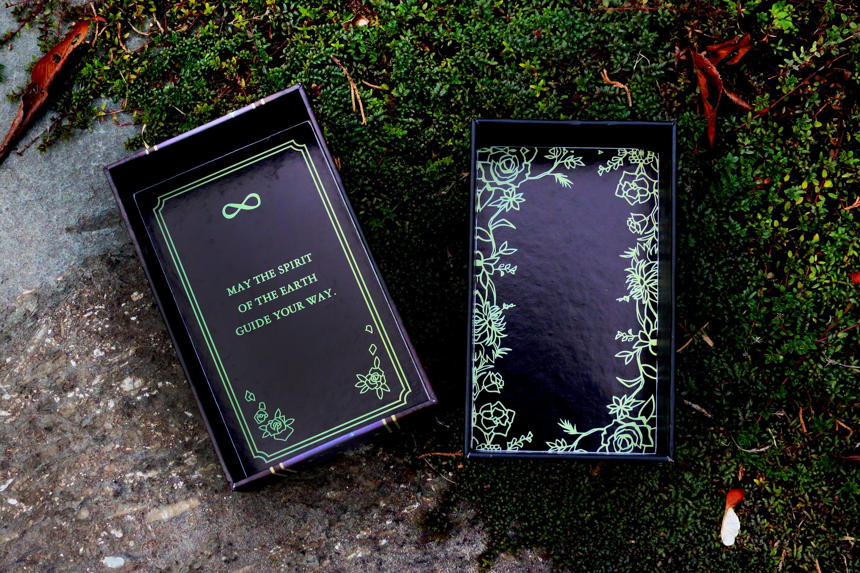 Nature, 78 Tarot Card Divination Set that Celebrates the Natural World, Beautifully Boxed, Includes Guidebook