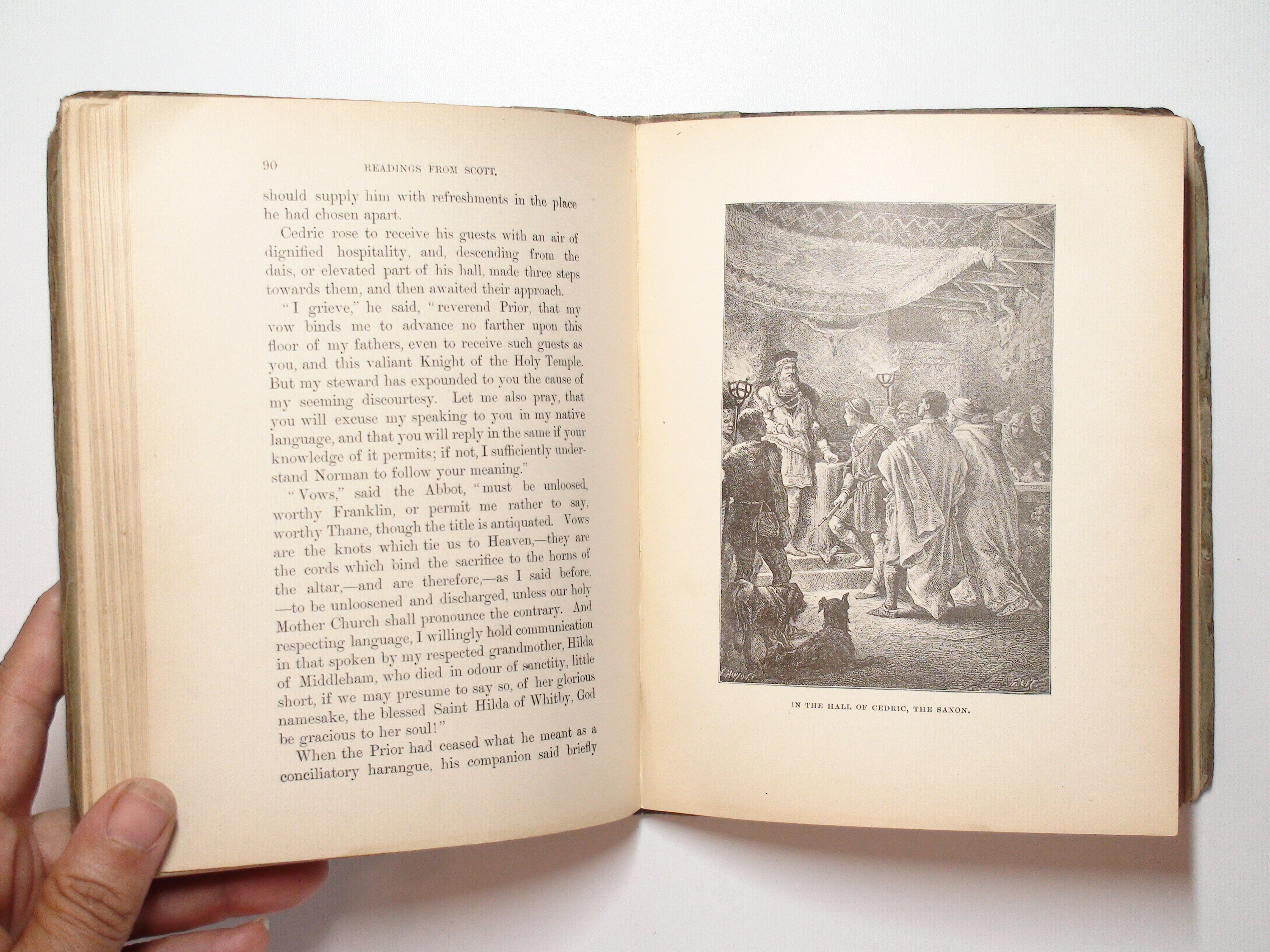 Tales from the Works of Sir Walter Scott, Educational Publishing Co, c1890s