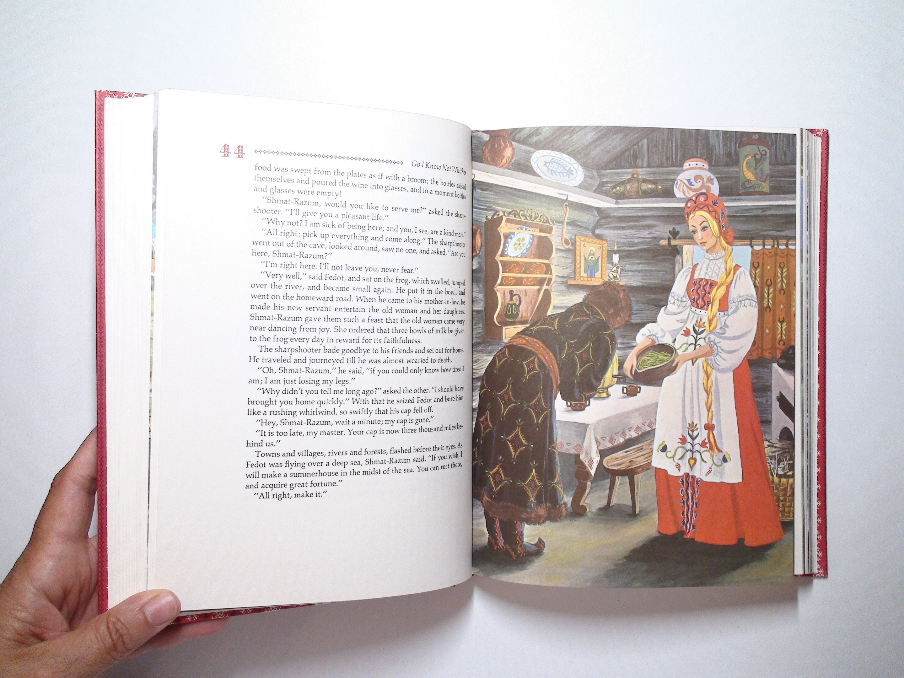 Russian Folk Tales, Ed by Albert B. Lord, 1st Ed, Illustrated, in Slipcase, 1970