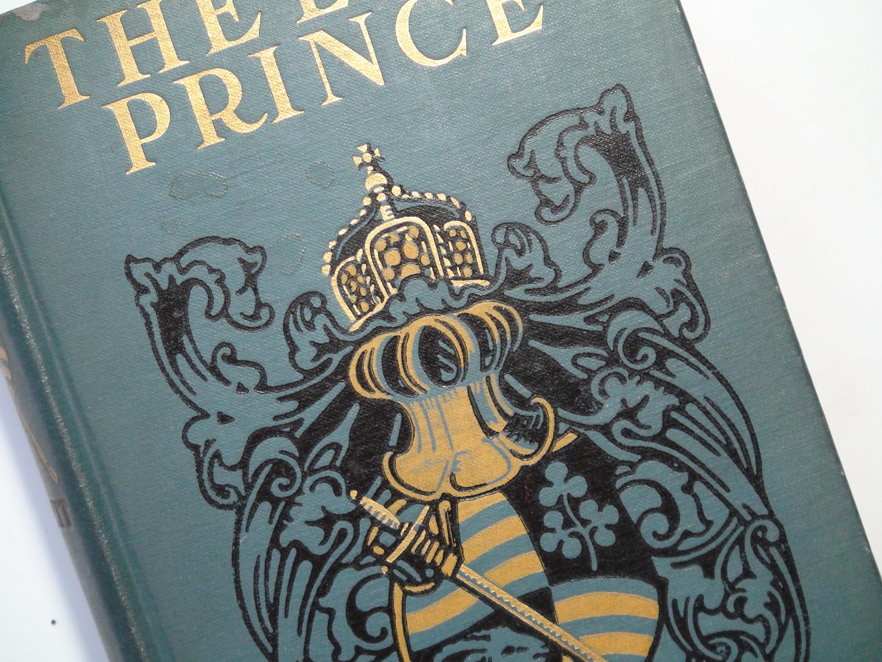 The Lost Prince, by Frances Hodgson Burnett, Illustrated Maurice L. Bower, 1915