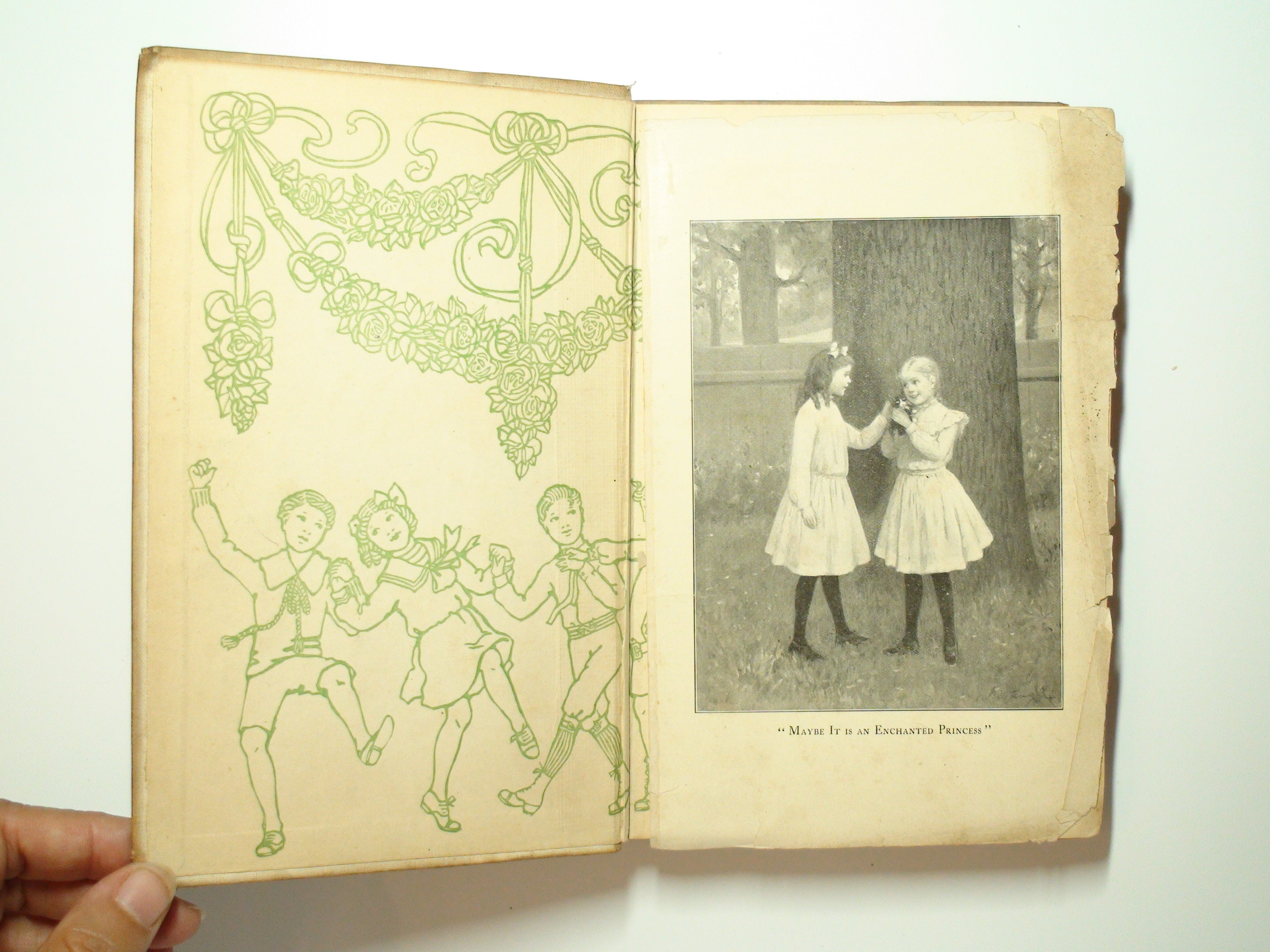 A Little Tom Boy by Amy E. Blanchard, Illustrated, 1st Ed, Children's Book, 1903