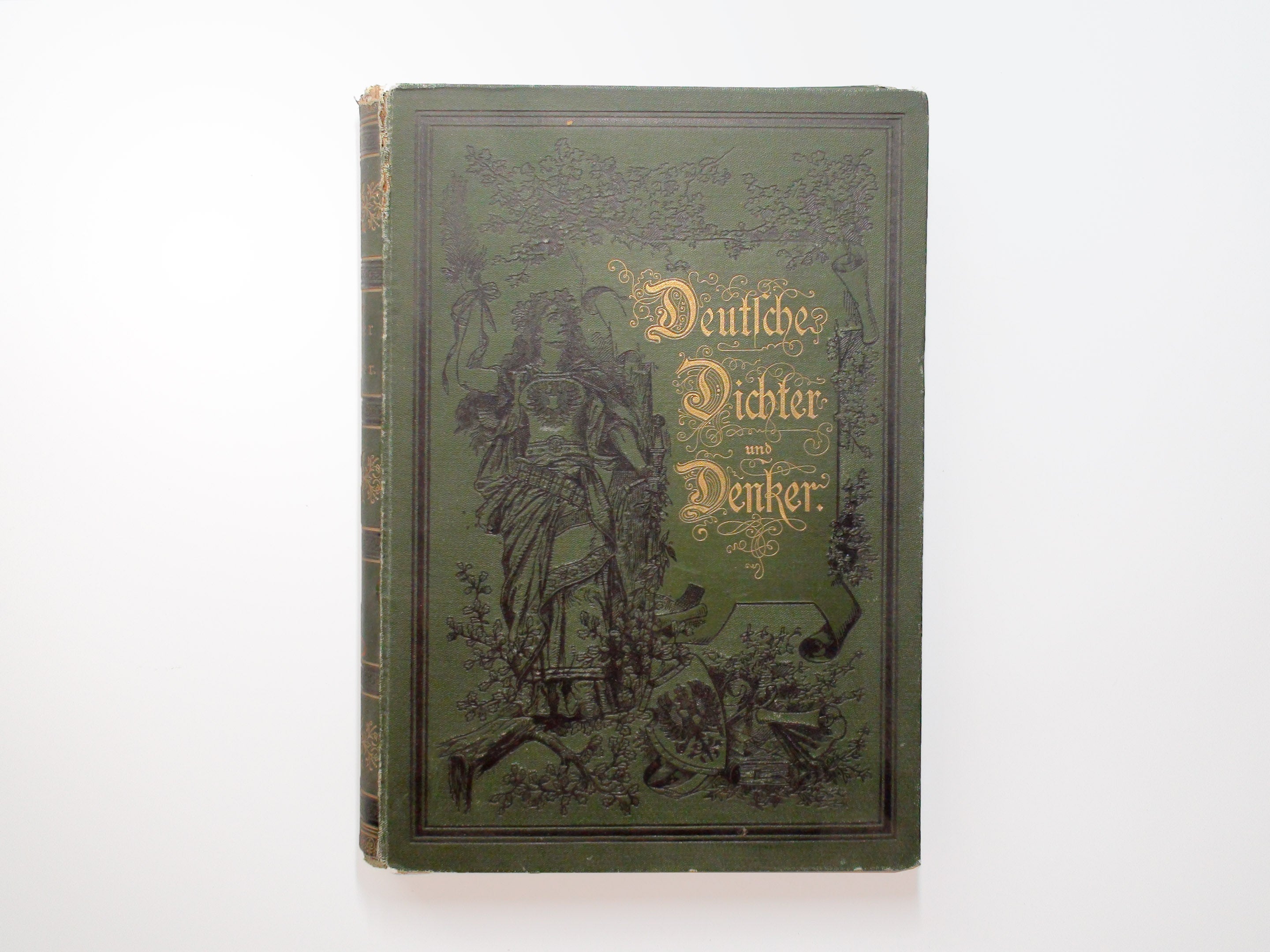 Gefchichte Der Deutschen Literatur, Friedrich Sehrwald, German, Vol I, 1884