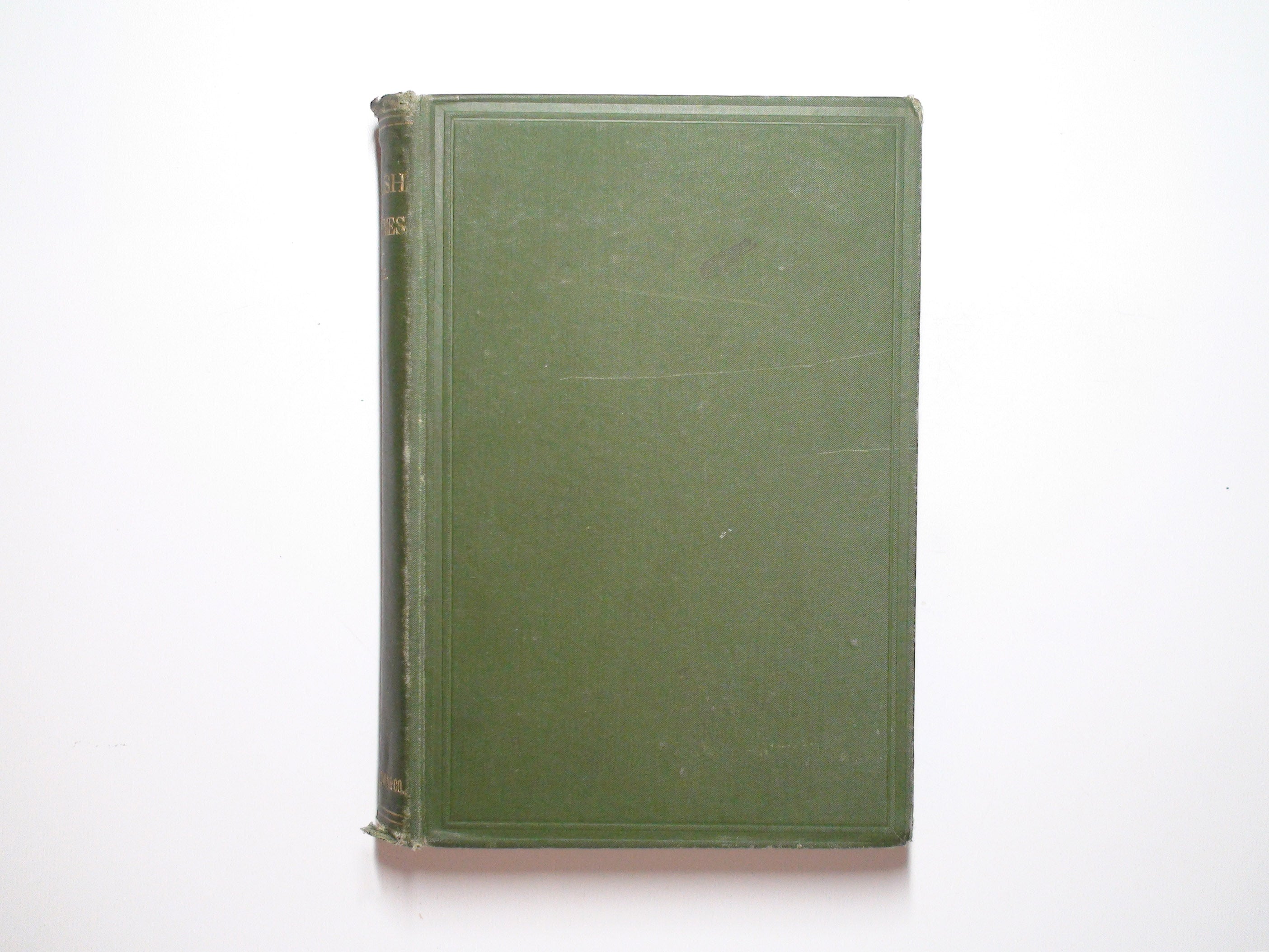 A Dictionary of English Synonymes by Richard Soule, Vintage Reference, 1890