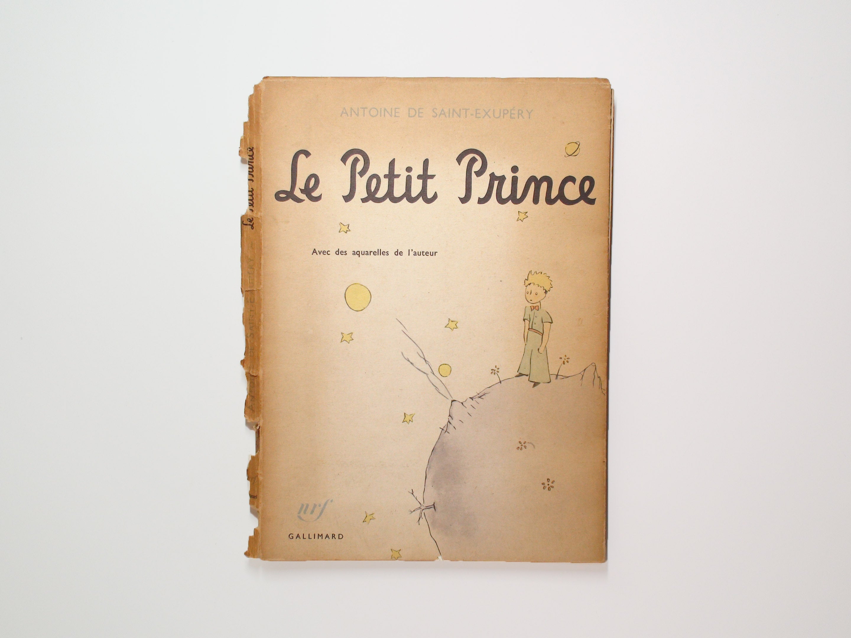 Le Petit Prince, Antoine De Saint-Exupery, Illustrated, French Language, 1946