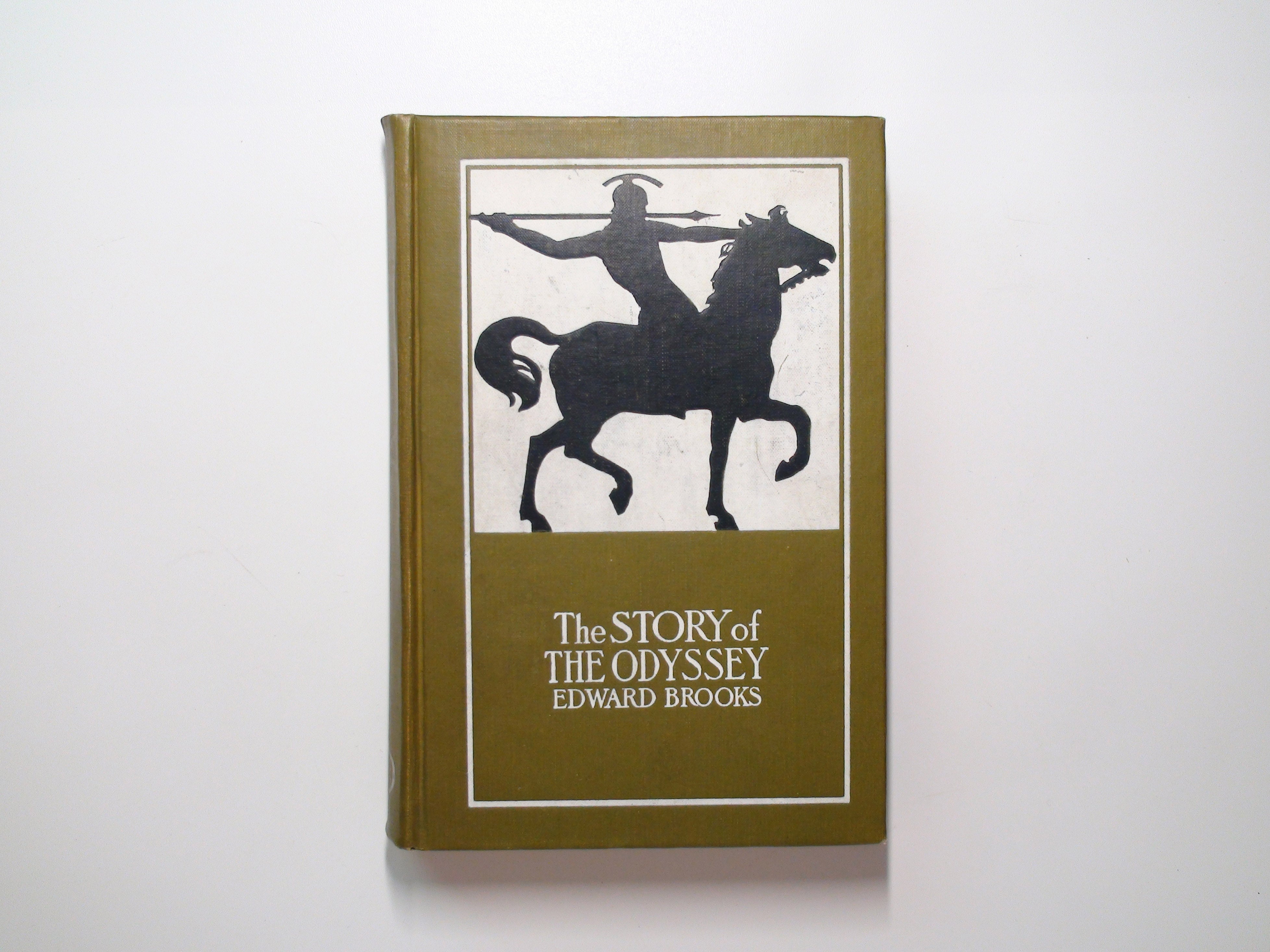 Story of the Odyssey by Dr. Edward Brooks A. M., Illustrated, Scarce, 1911