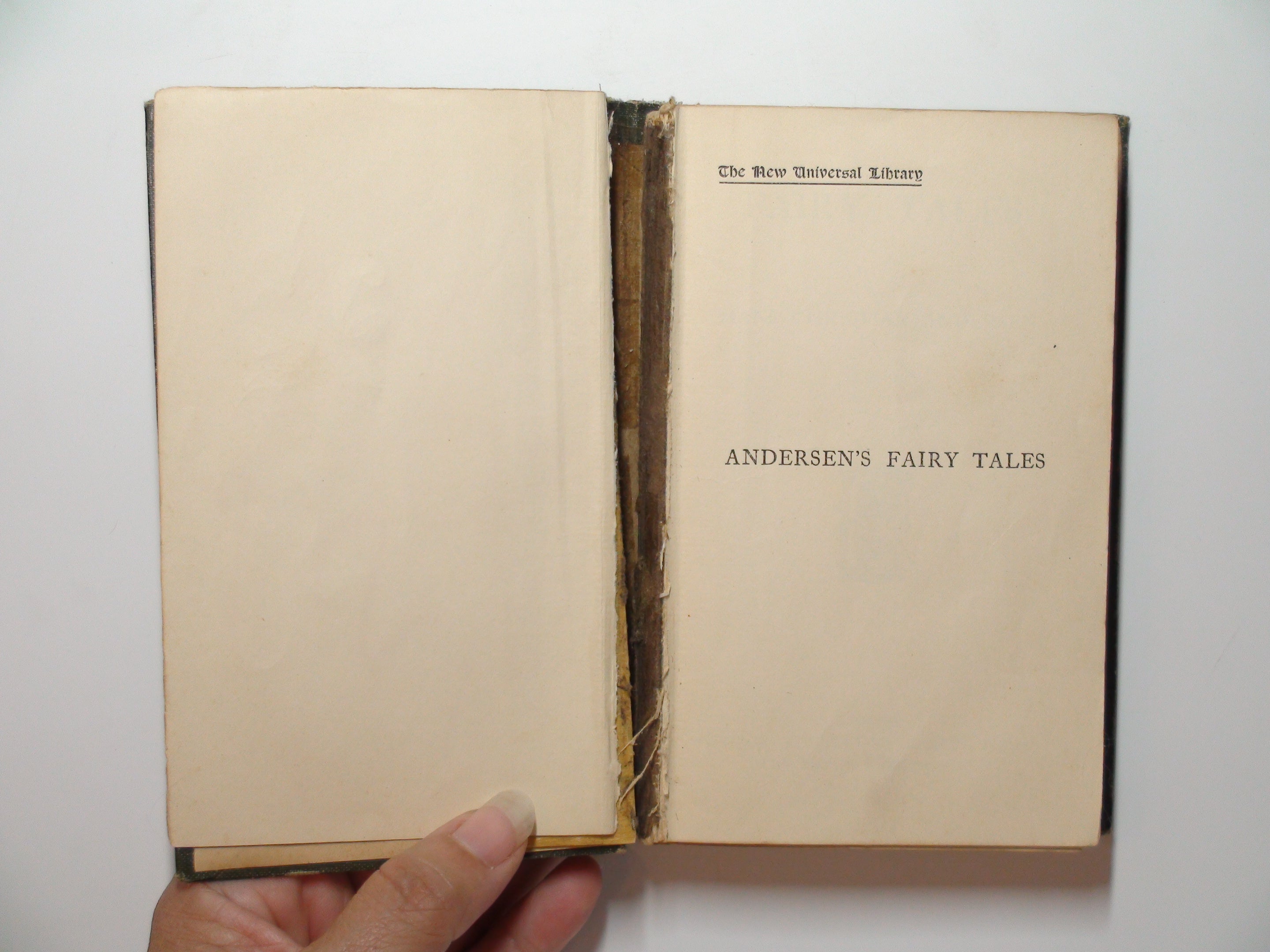 Fairy Tales by Hans Christian Andersen, George Routledge & Sons, 1905