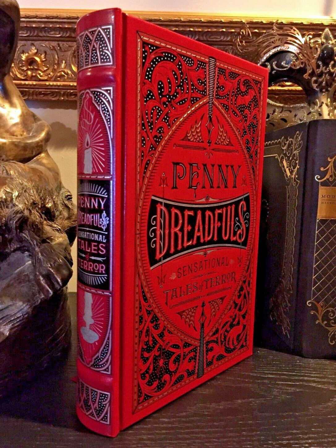 Penny Dreadfuls, Sensational Tales Of Terror, Leather, 1st. Ed., Gothic Horror