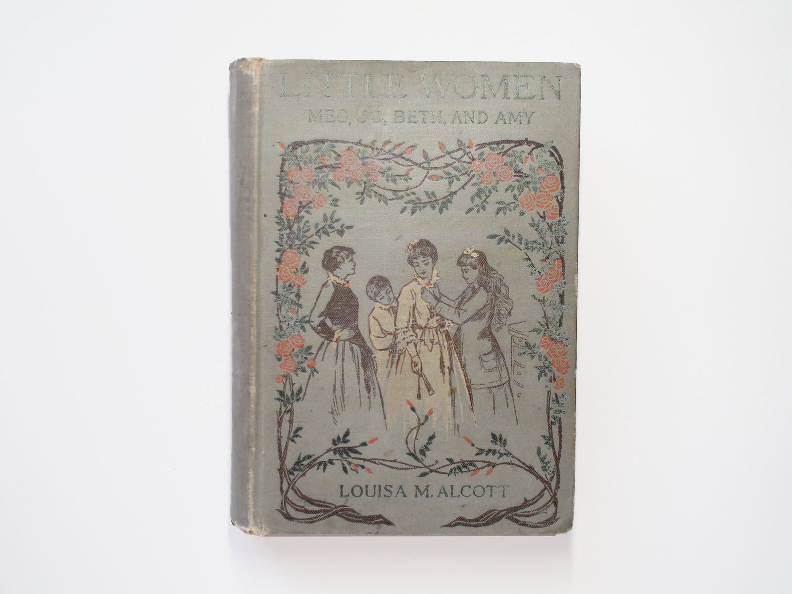 Little Women or Meg, Jo, Beth, and Amy, Louisa M. Alcott, Illustrated, 1896