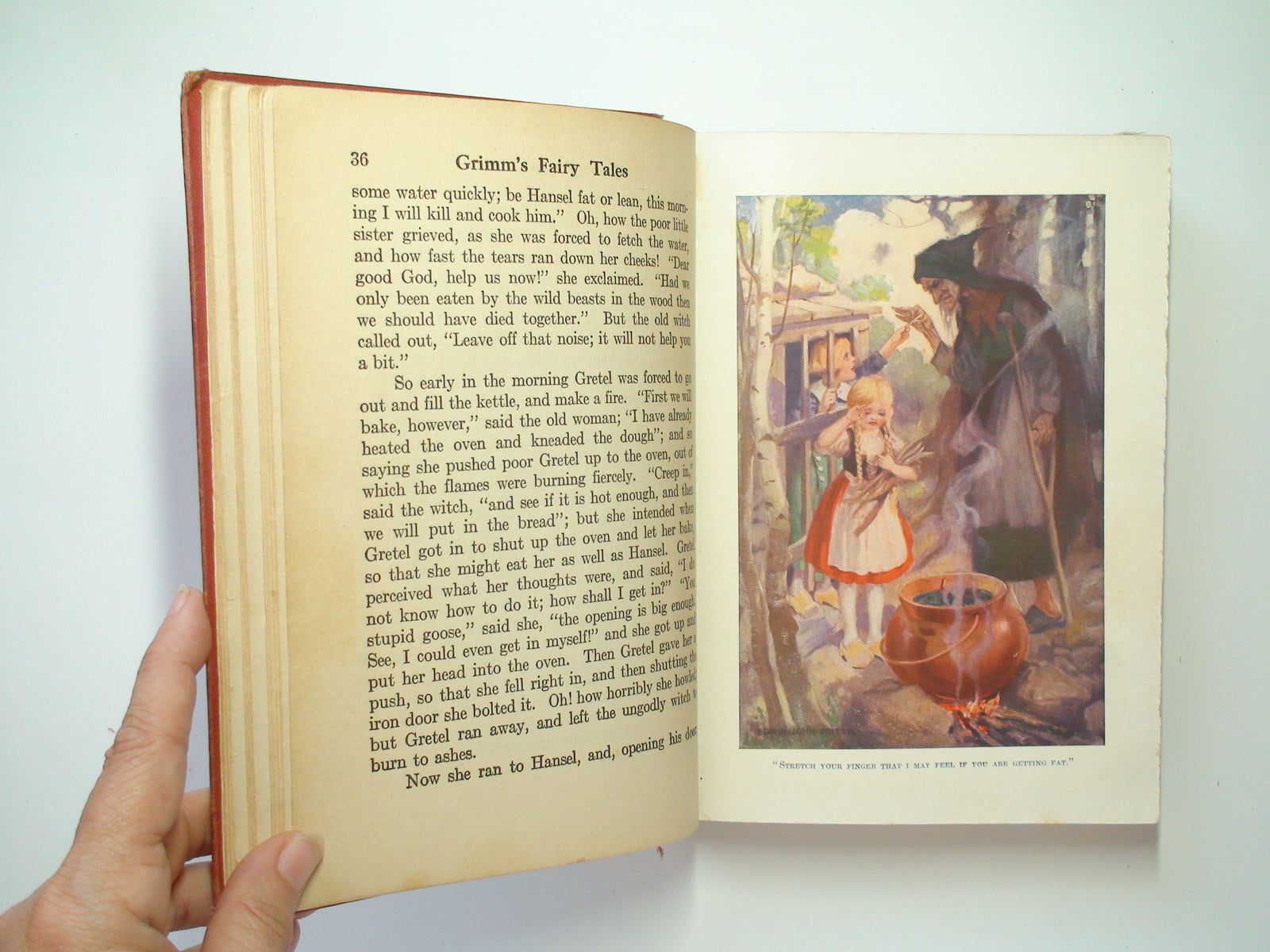 Grimm's Fairy Tales, Illustrated by Edwin John Prittie, 1922