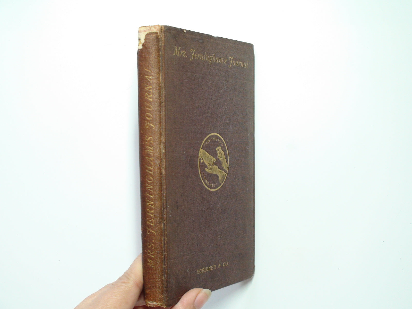 Mrs. Jerningham's Journal, 1st Ed, Scribner & Company, One Volume Only, 1870