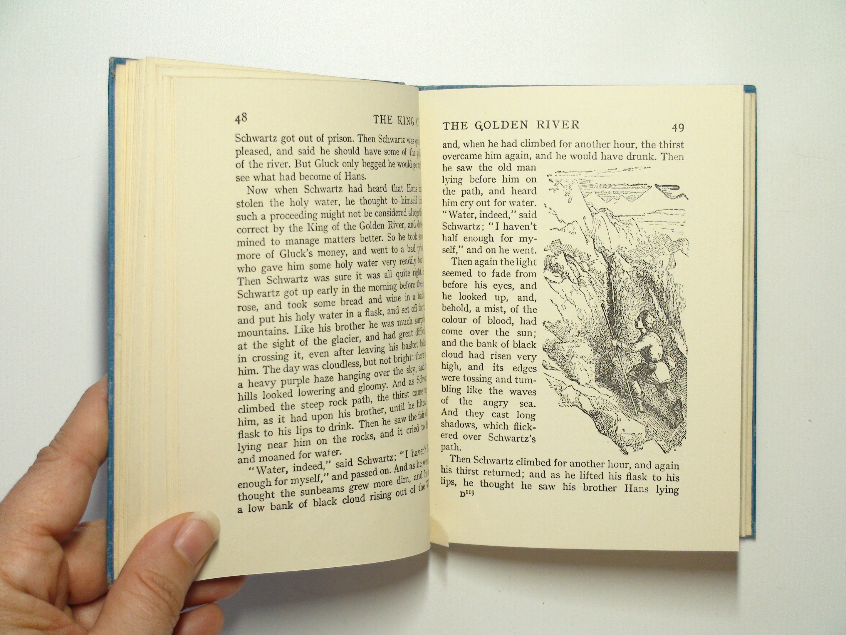 The King of the Golden River, Kings Treasuries of Literature, Illustrated, 1962