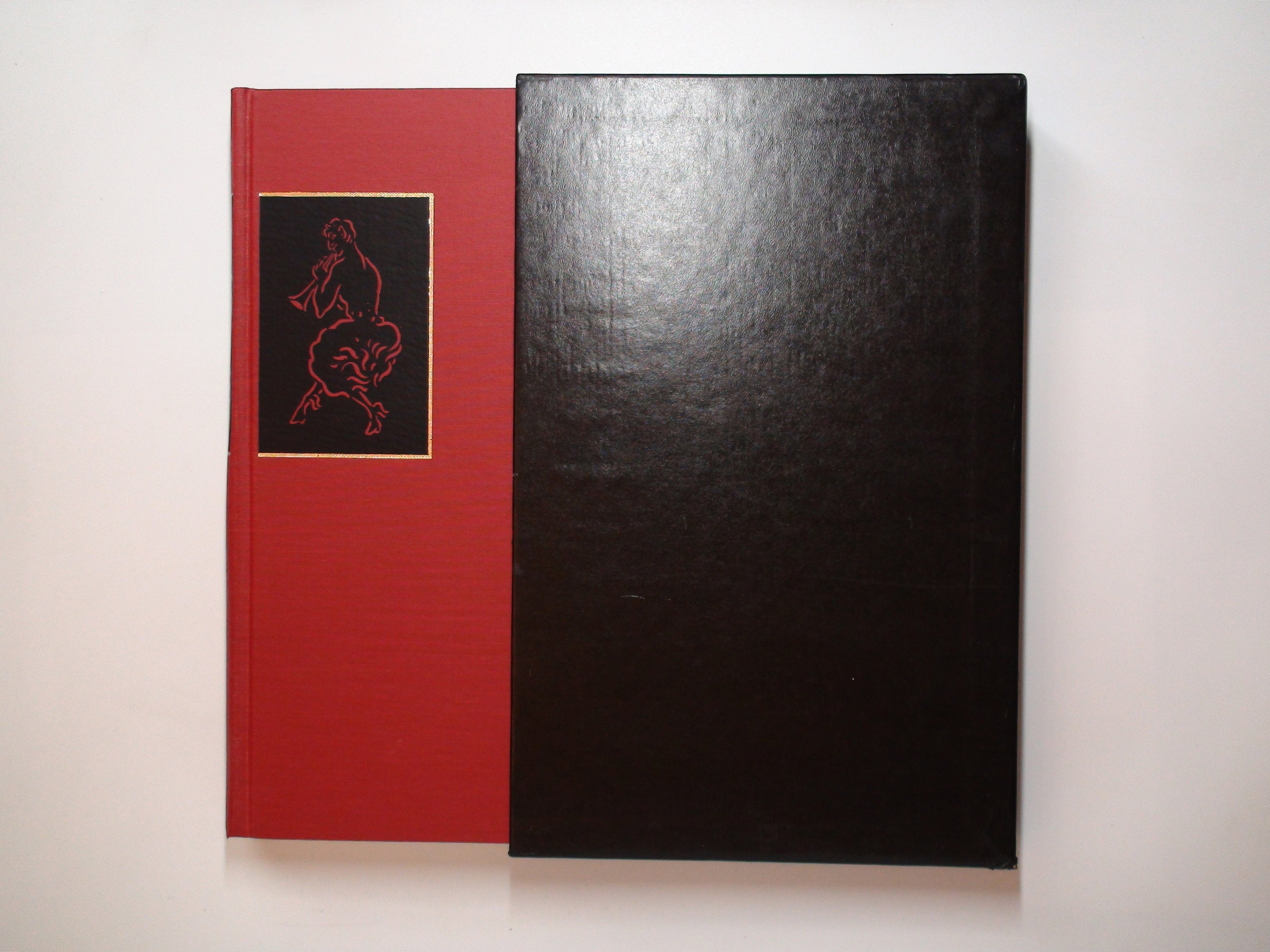 The Satyricon of Petronius, Heritage Press, Hardcover in Slipcase, 1st Ed, 1964