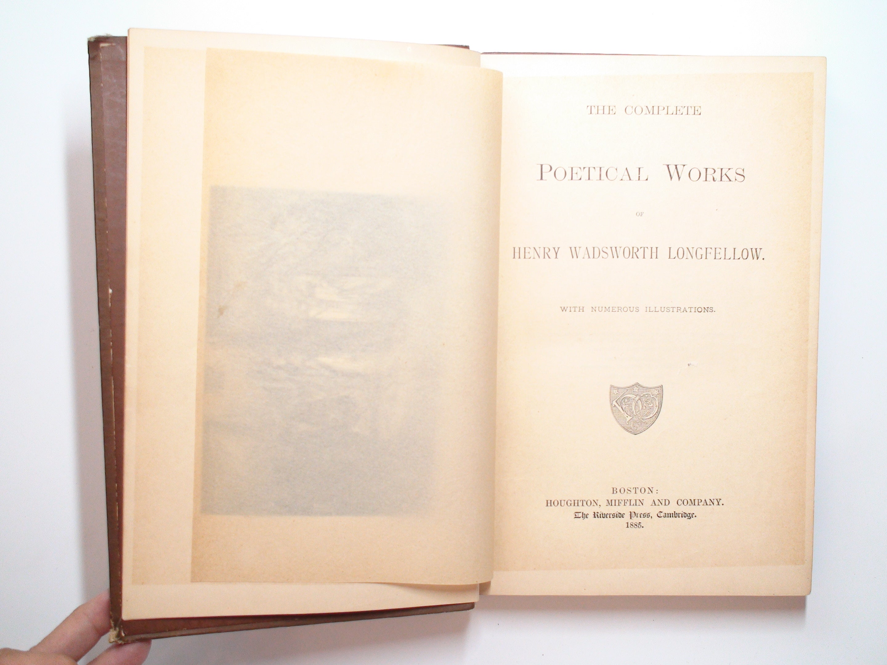 The Complete Poetical Works of Henry Wadsworth Longfellow, 1885