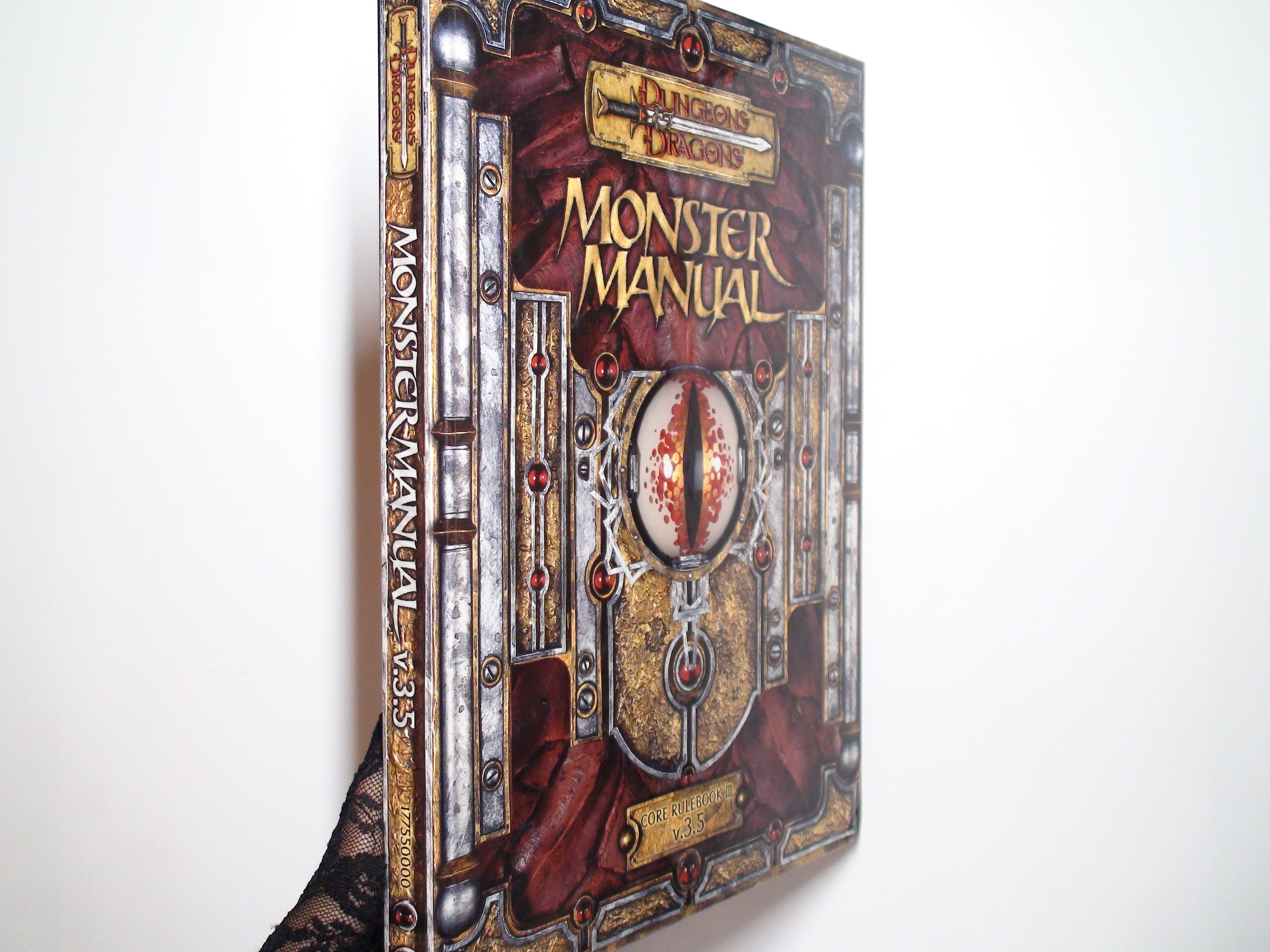 Monster Manual, Core Rulebook III, D&D 3.5, 1st Ed, 1st Printing, 2003