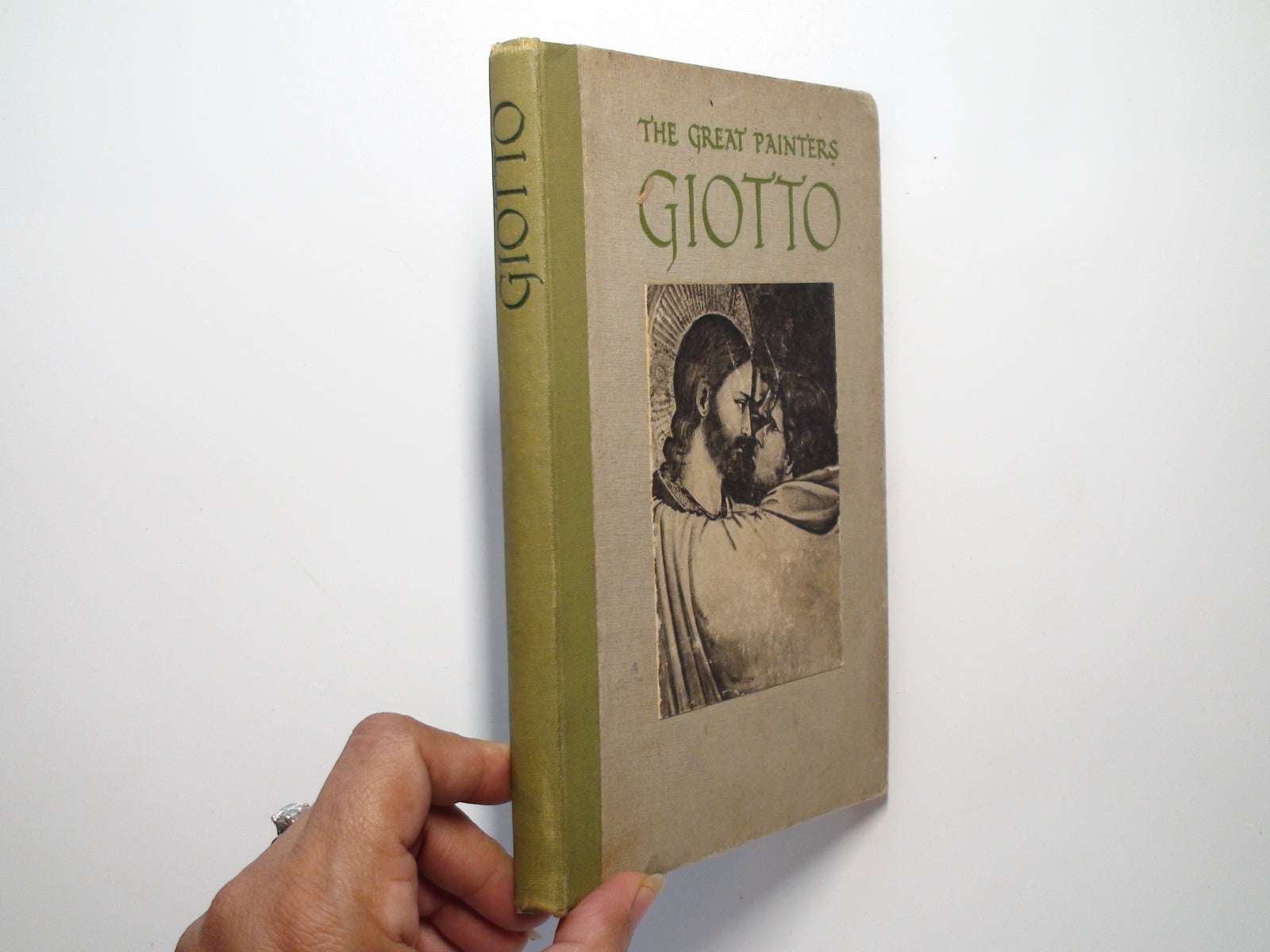 The Great Painters, Giotto, Illustrated, The Medici Society, 1931