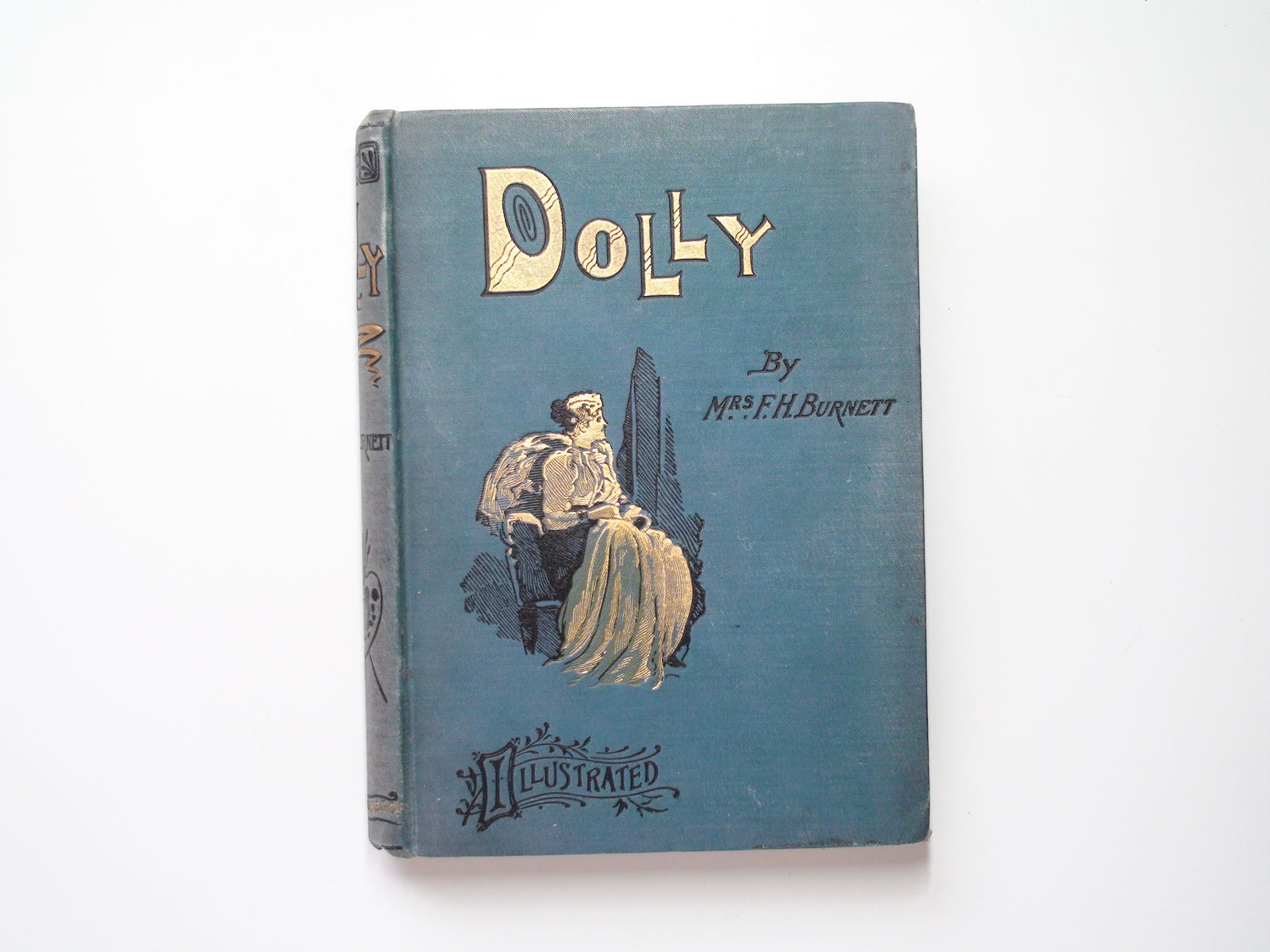 Dolly by Frances Hodgson Burnett, Illustrated by Ludlow, 1893