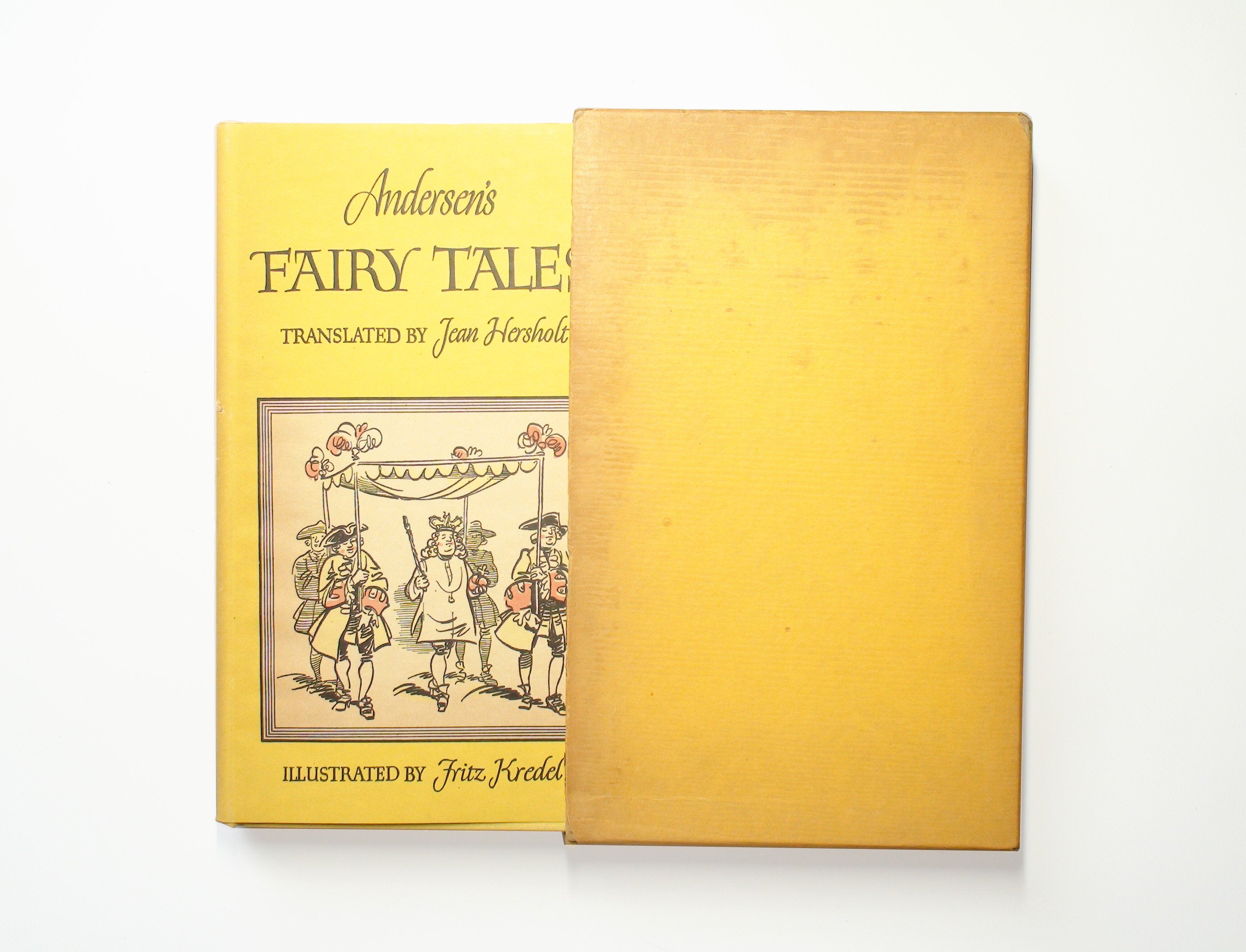 Andersen's Fairy Tales, Illustrated by Fritz Kredel, Heritage Press, 1942