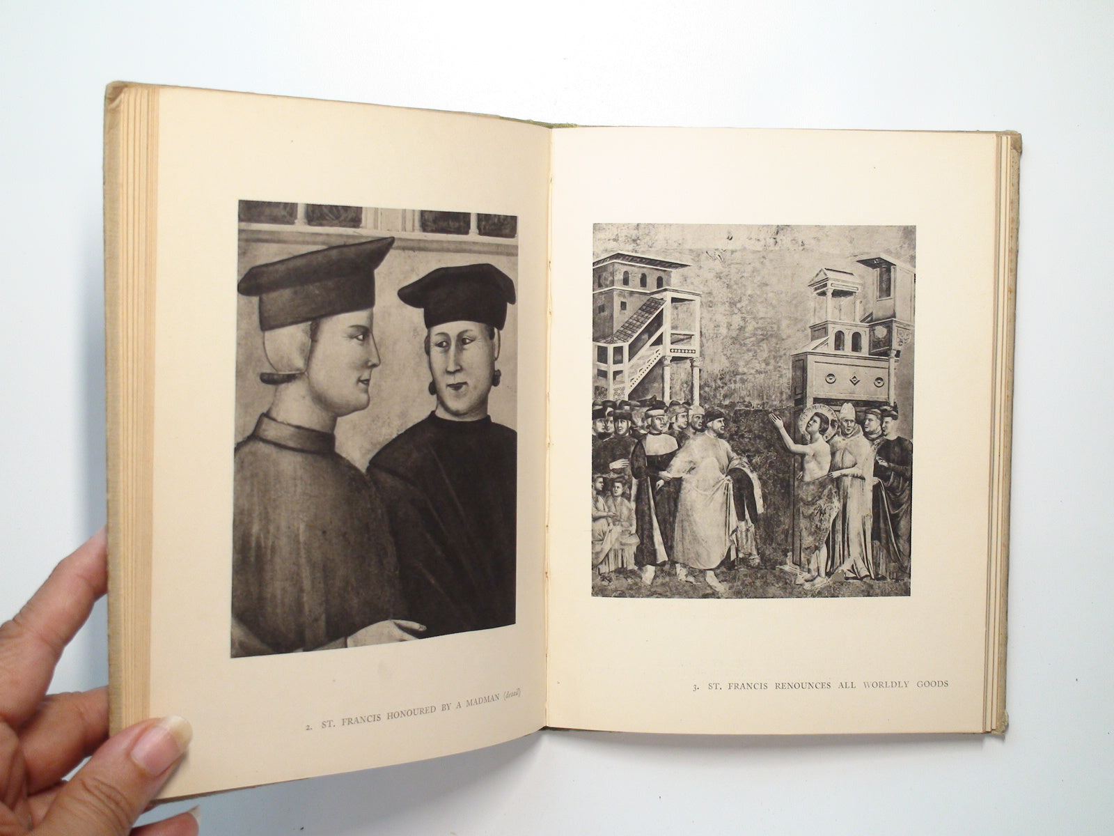 The Great Painters, Giotto, Illustrated, The Medici Society, 1931