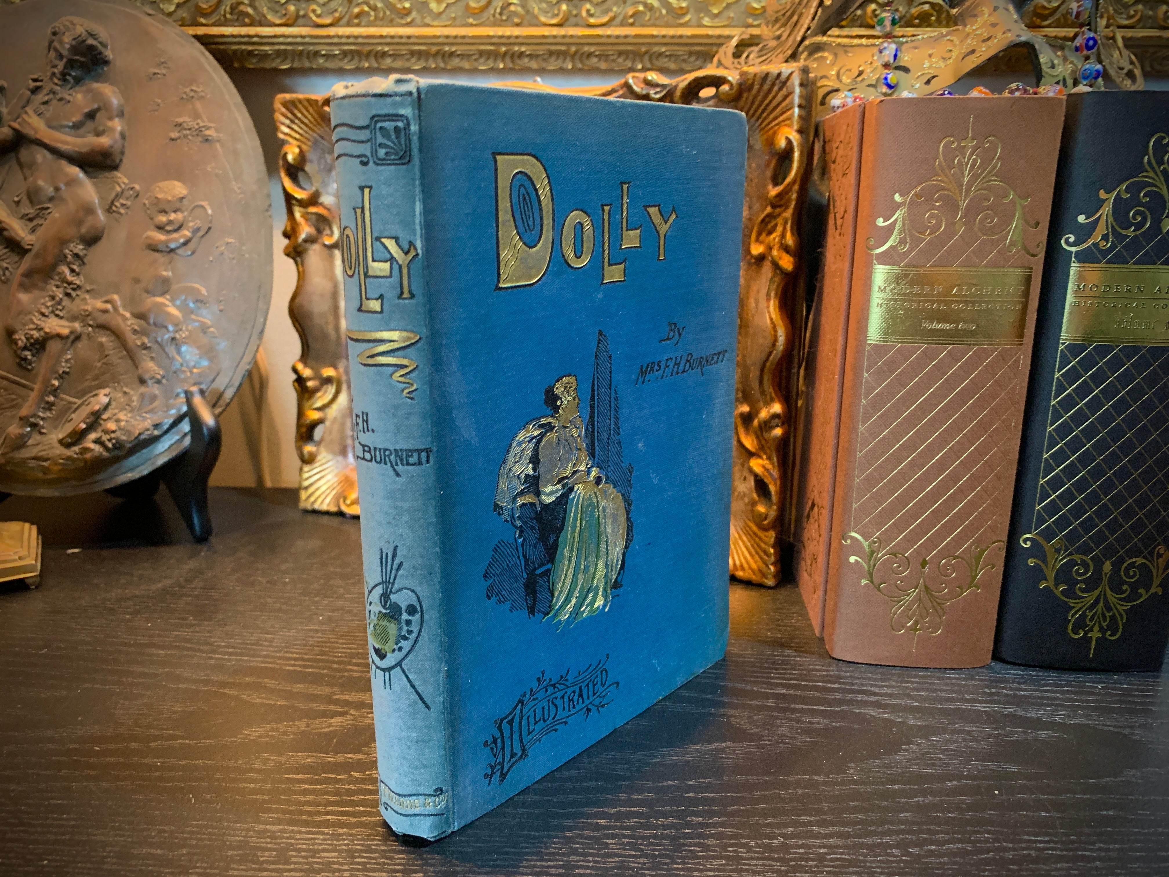 Dolly by Frances Hodgson Burnett, Illustrated by Ludlow, 1893