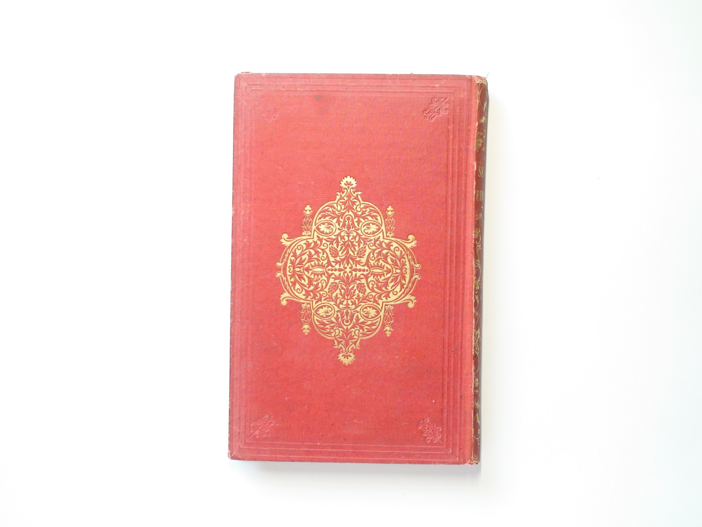 The Seaside and the Fireside, Henry Wadsworth Longfellow, 1st Ed, 1850