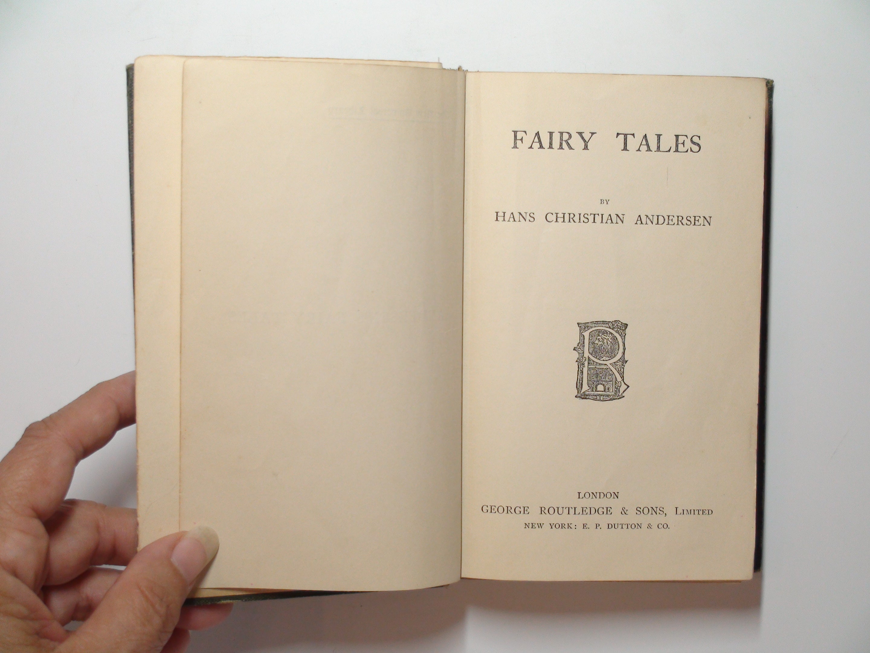 Fairy Tales by Hans Christian Andersen, George Routledge & Sons, 1905