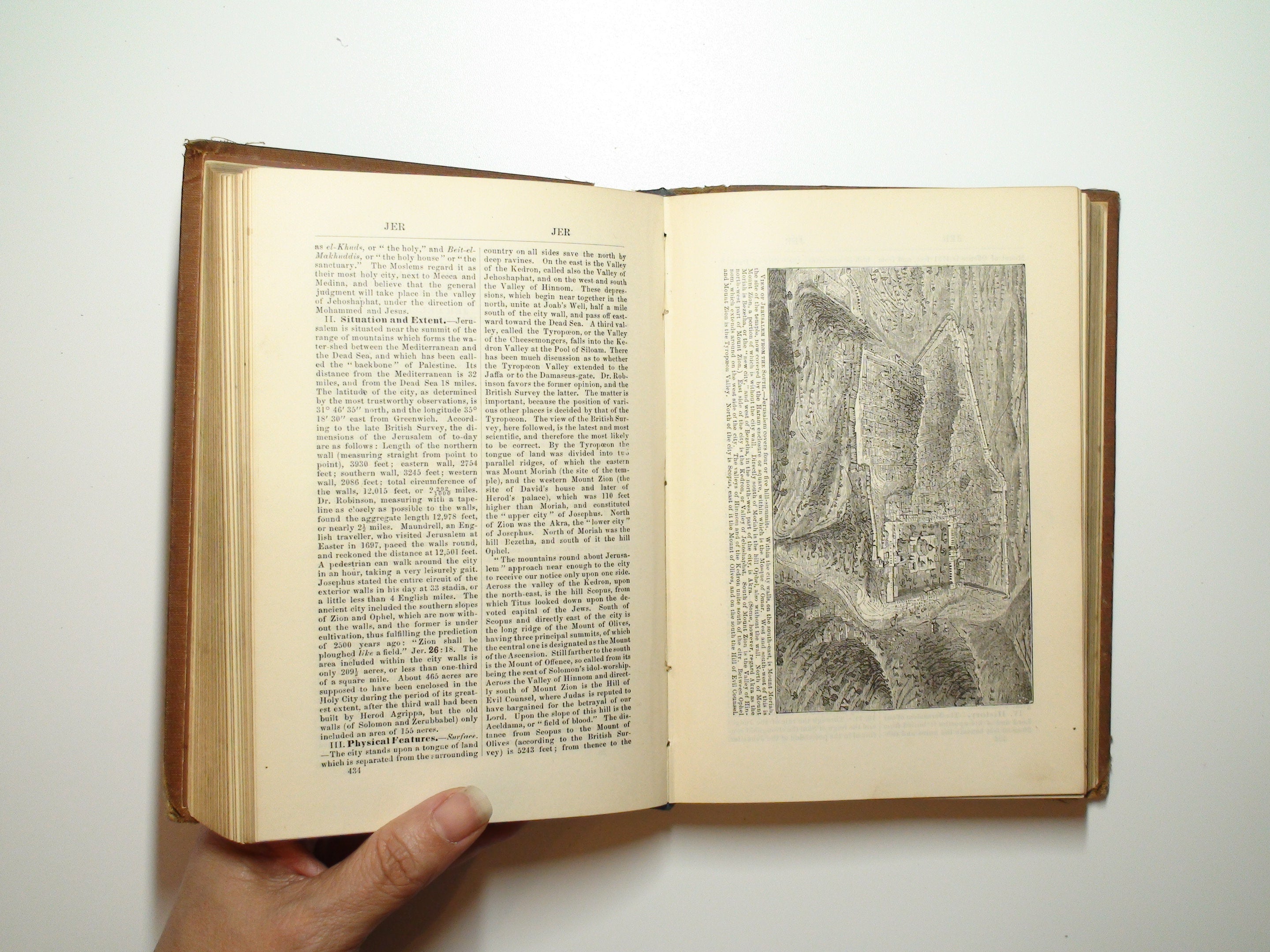 Dictionary of the Bible, Philip Schaff, Over 400 Illustrations, 1st Ed., 1880