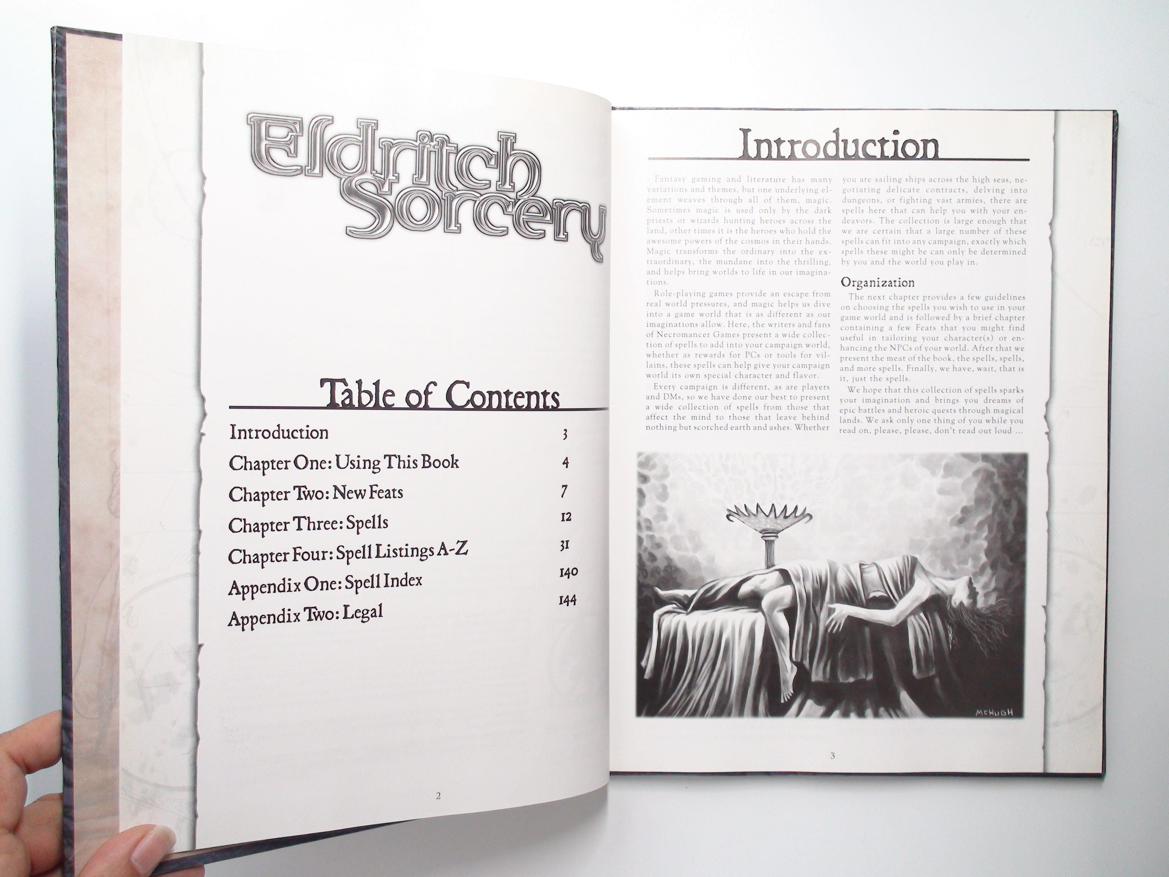 Eldritch Sorcery, Sword and Sorcery Games, D20 RPG, WW8396, 2005