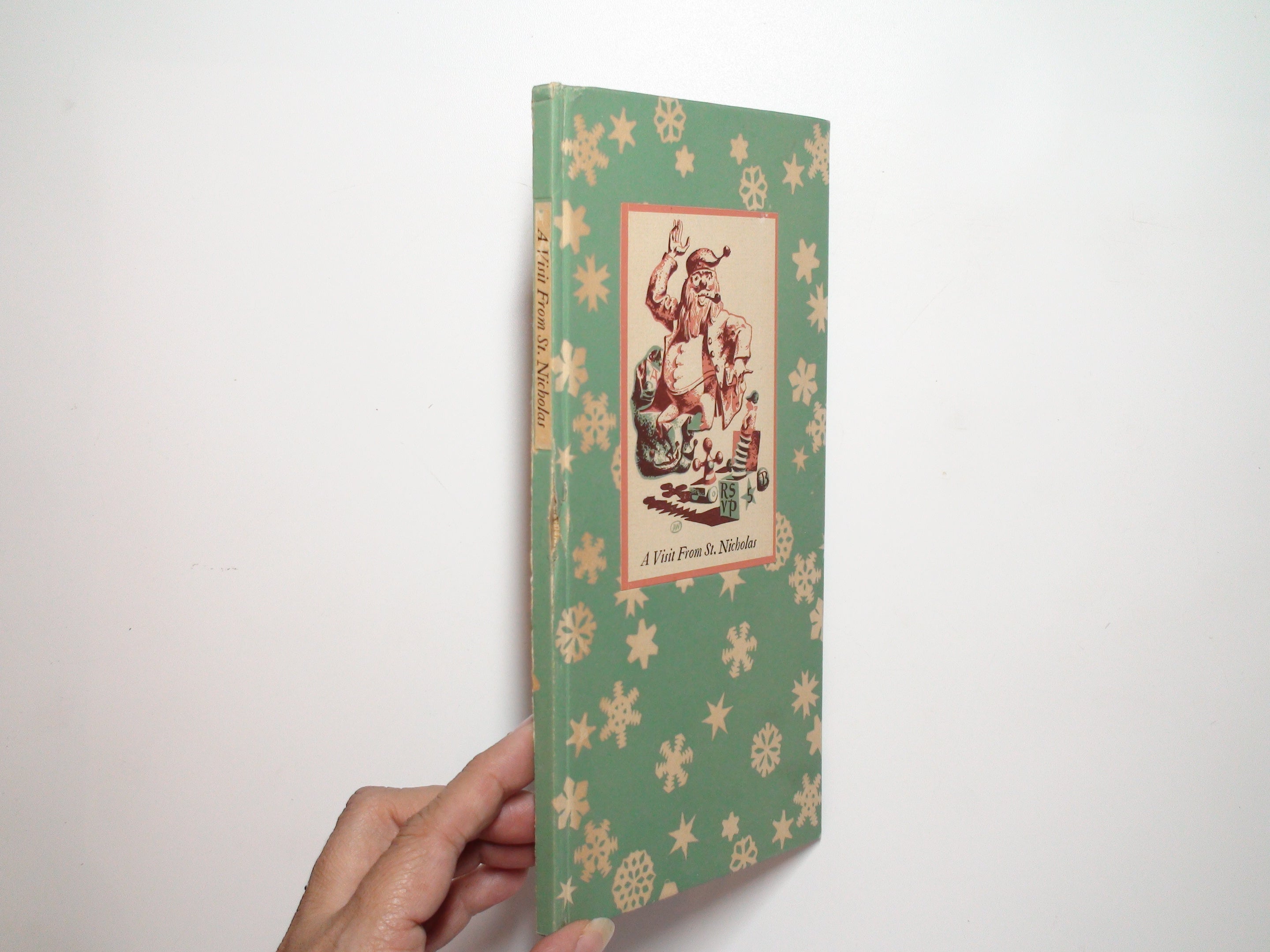 A Visit from Saint Nicholas, Illustrated by Aldren Watson, Peter Pauper Press