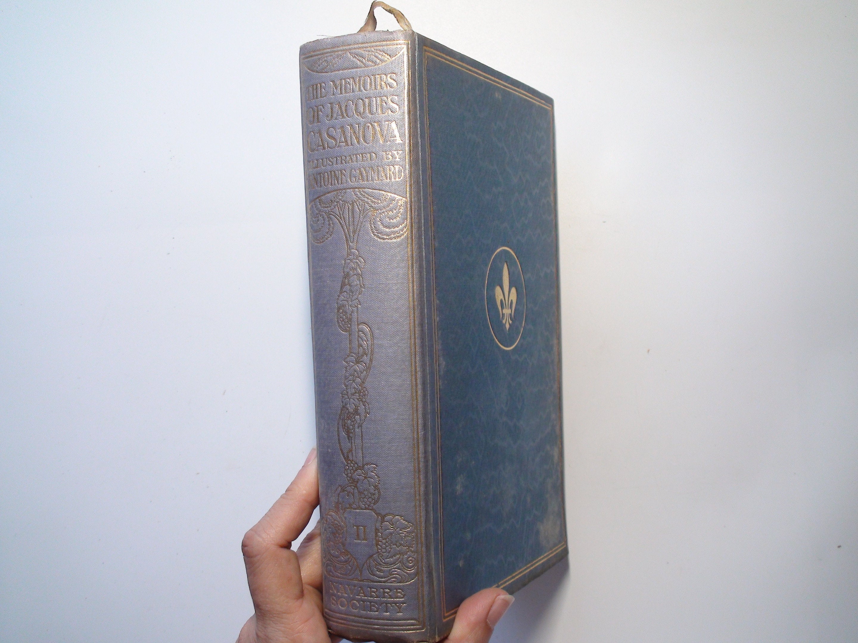 The Memoirs of Jacques Casanova, Illustrated by Antoine Gaymard, Vol II, 1922