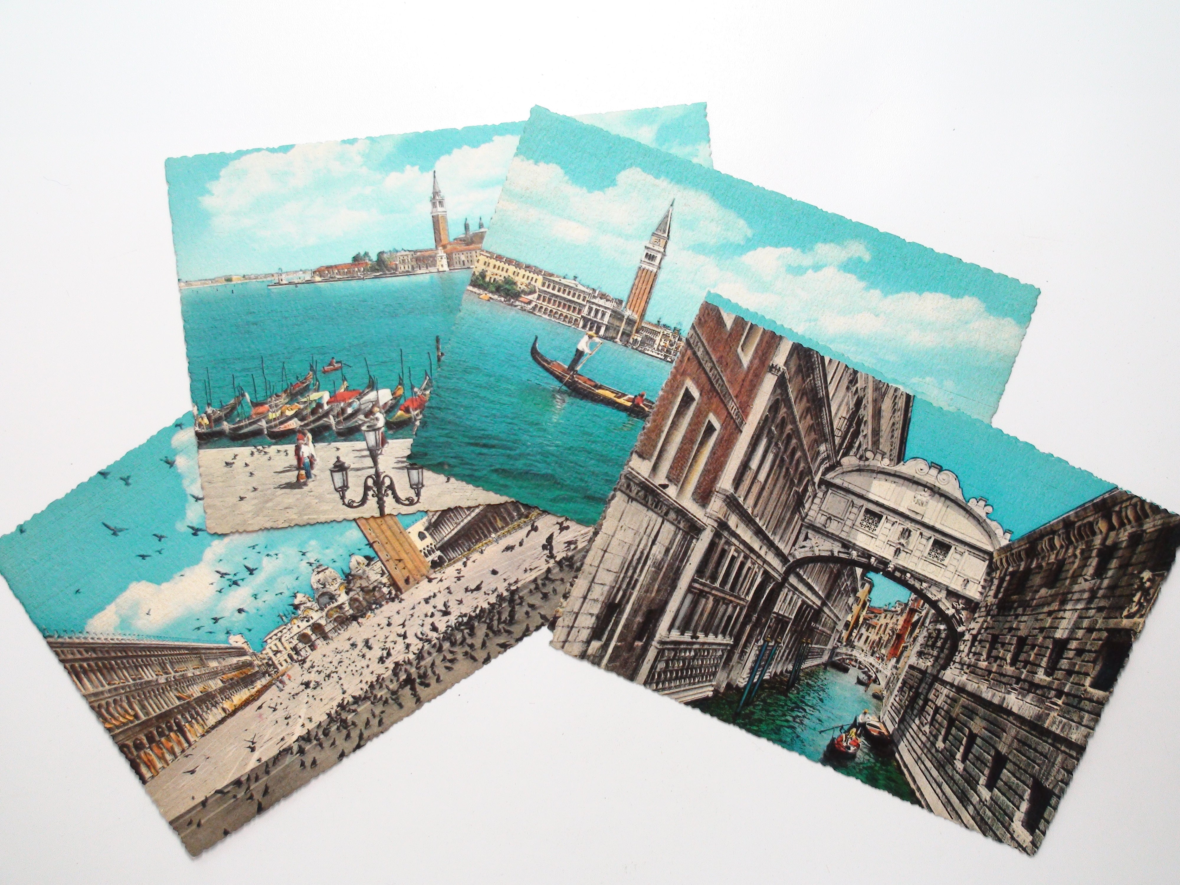 Venezia 10 Vedute A Colori, Serie II, Vintage Venice Color Postcards Souvenir