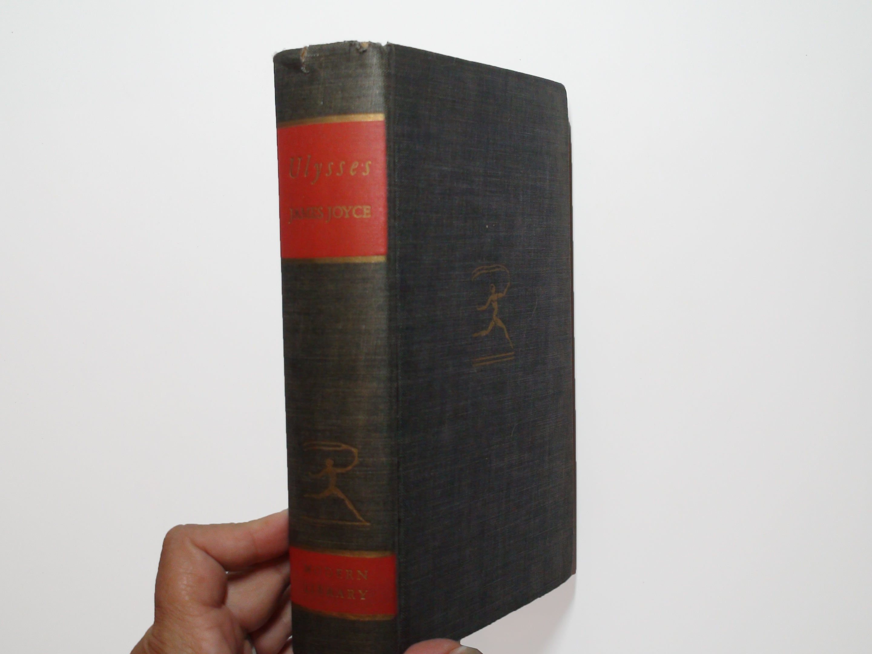 Ulysses by James Joyce, First Authorized American Edition, no D/J, 1934