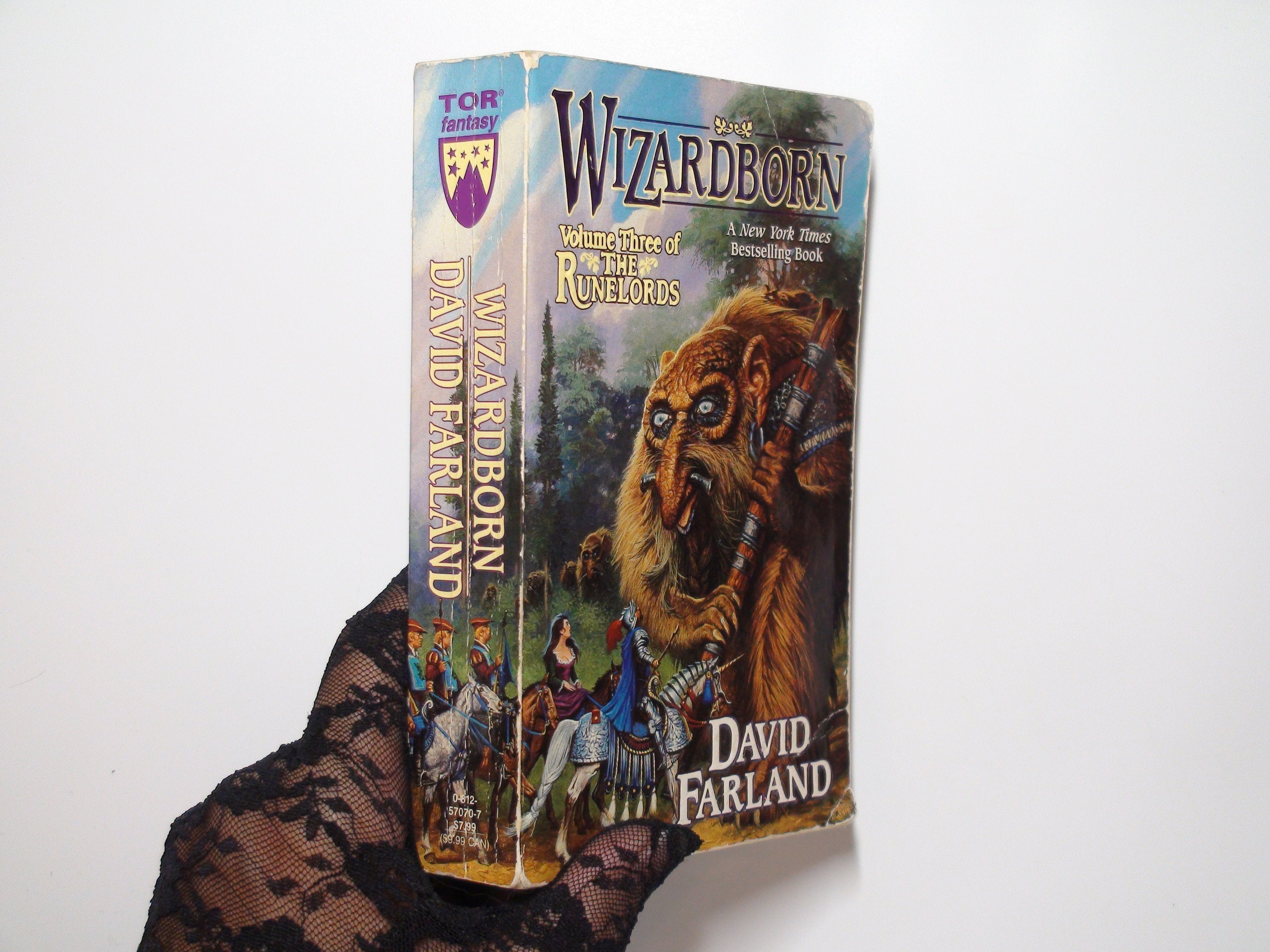 The Runelords, Wizardborn by David Farland, Paperback