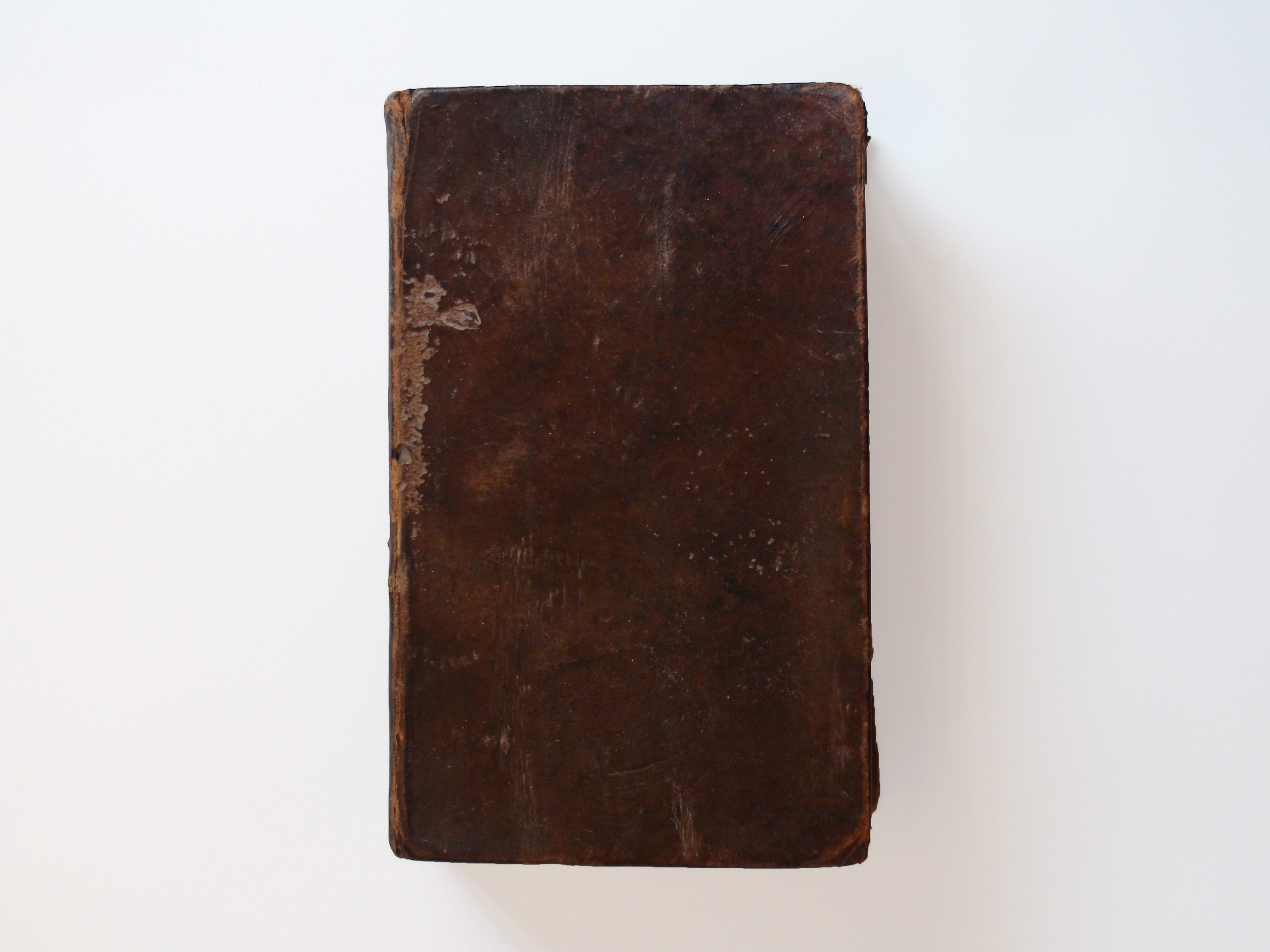A View Of All Religions, Thomas Robbins, Illustrated, 2nd Ed, Leather, 1824