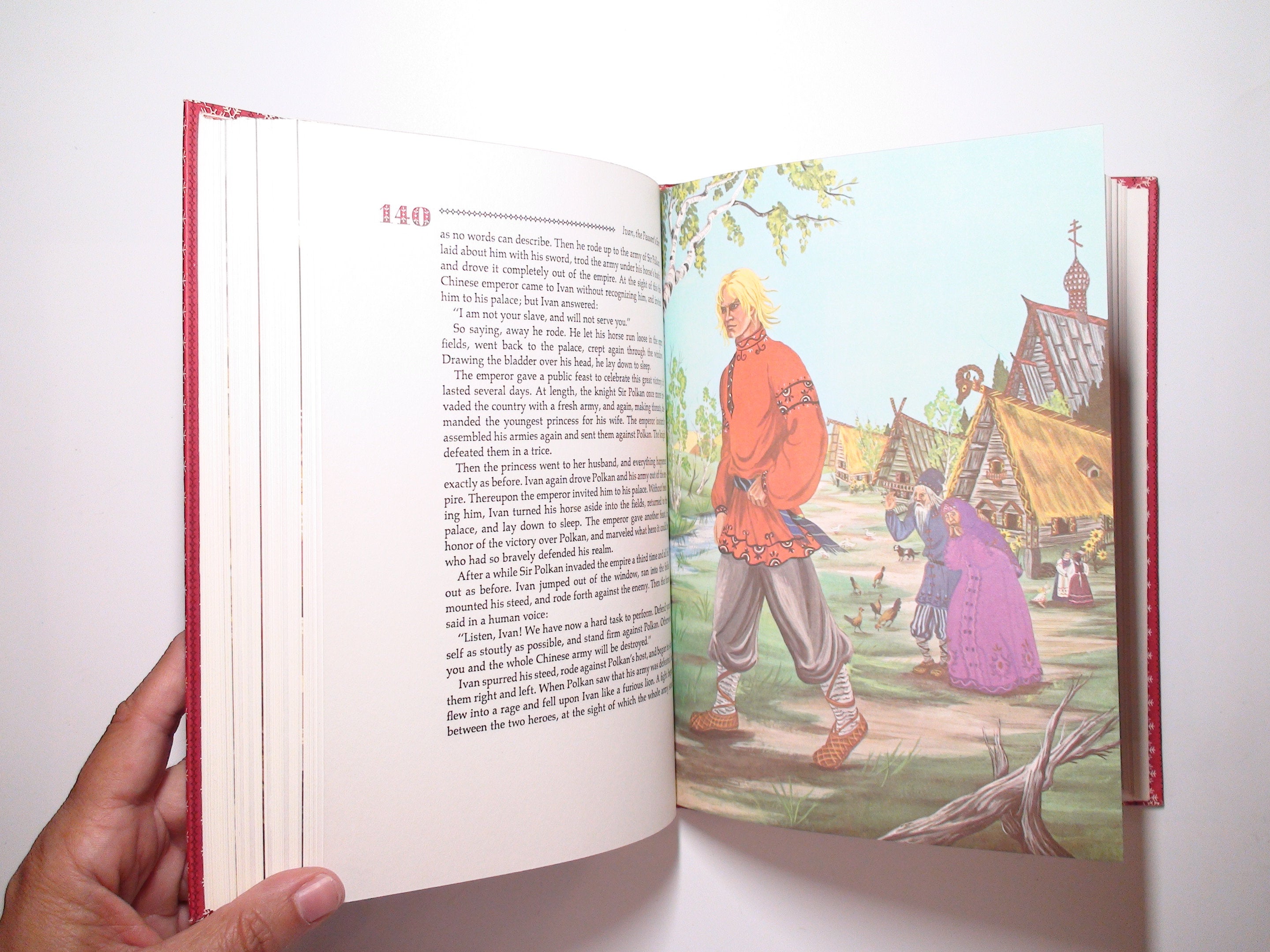 Russian Folk Tales, Ed by Albert B. Lord, 1st Ed, Illustrated, in Slipcase, 1970