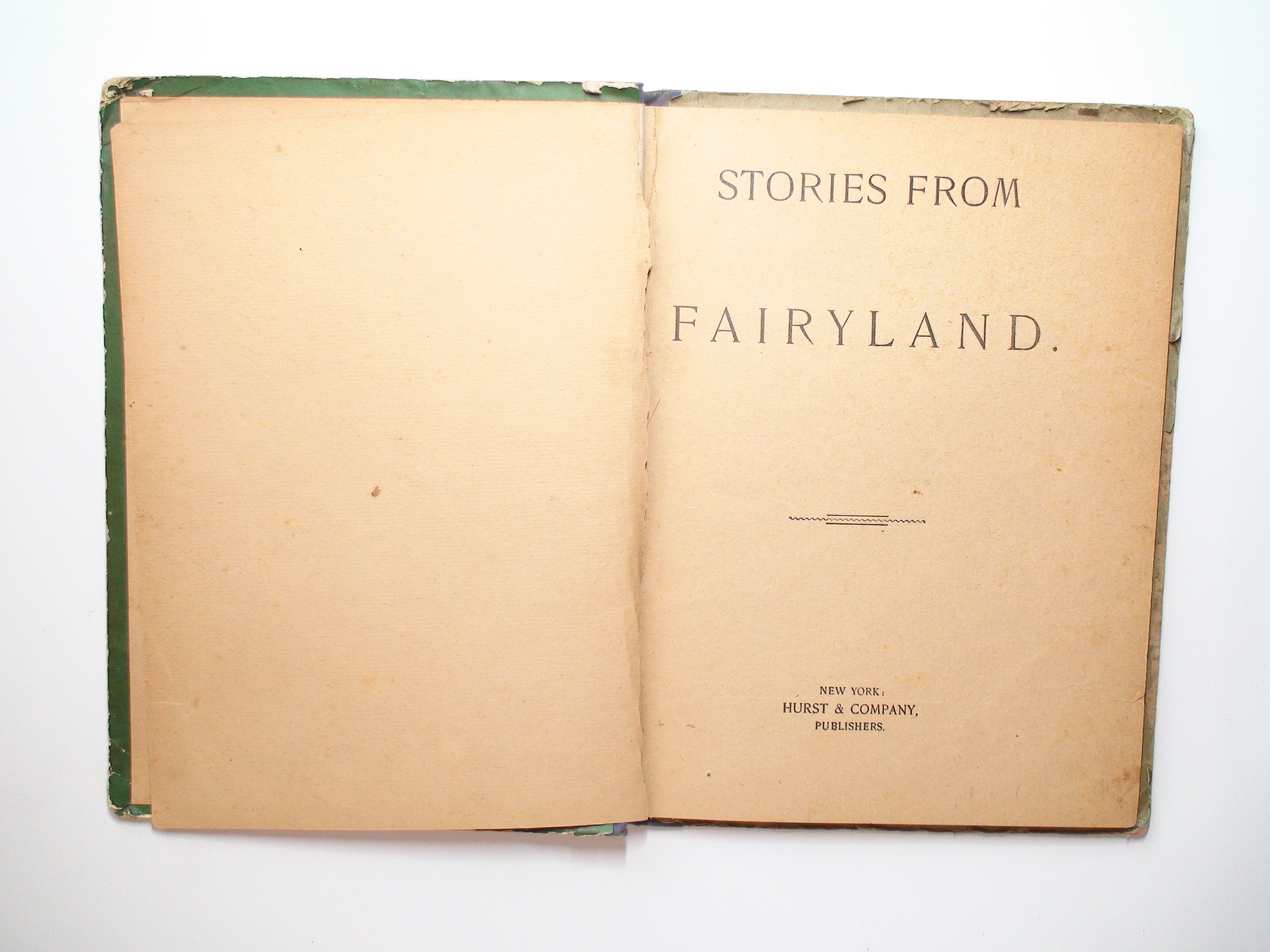 Stories from Fairyland, Cinderella Series, Illustrated, Rare, c1900