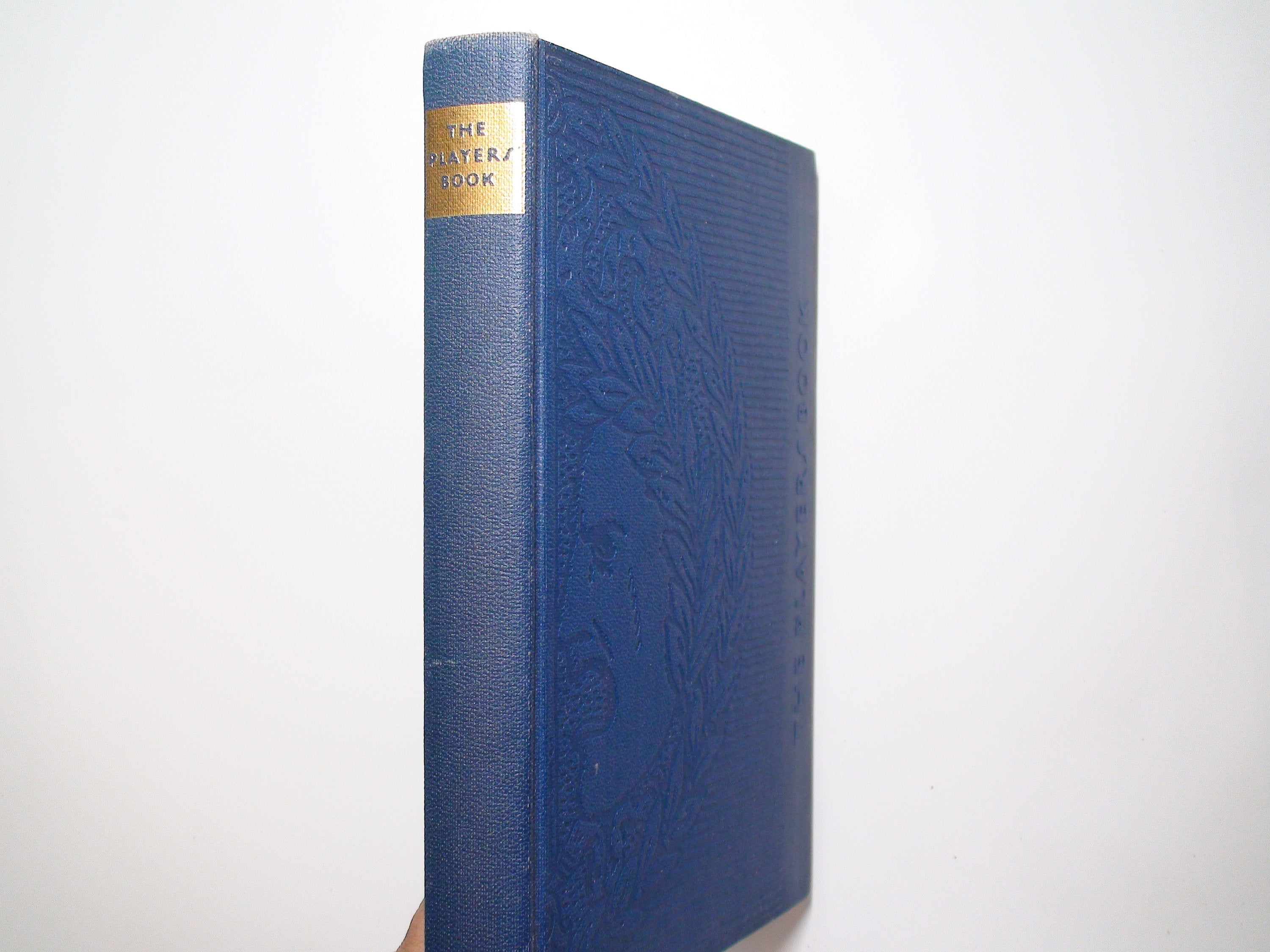 The Players' Book, Edited by Henry Wysham Lanier, 1st Ed, Illustrated, 1938