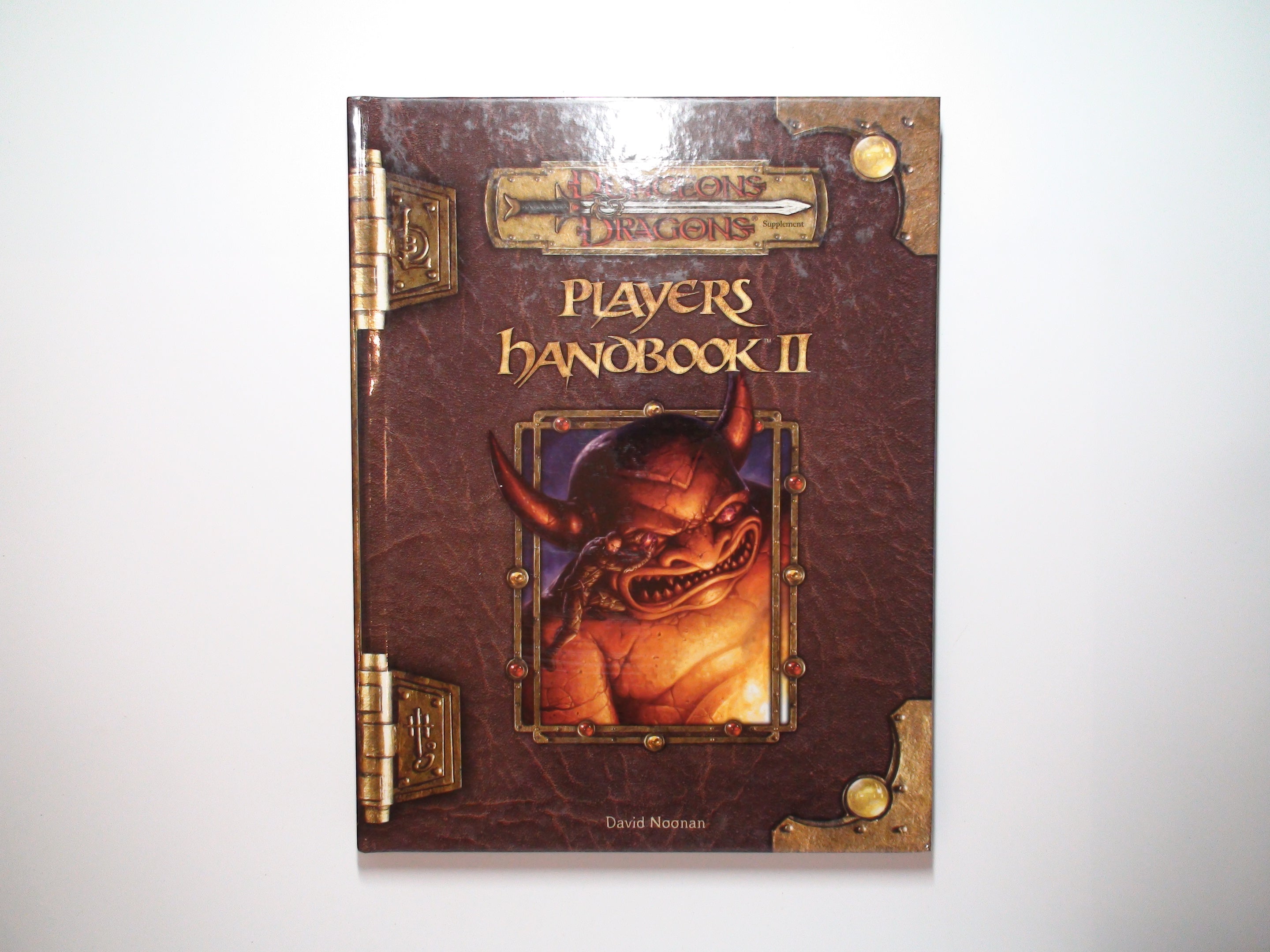 Player's Handbook II , Core Rulebook 3.5, Dungeons and Dragons, 1st Printing, 2006