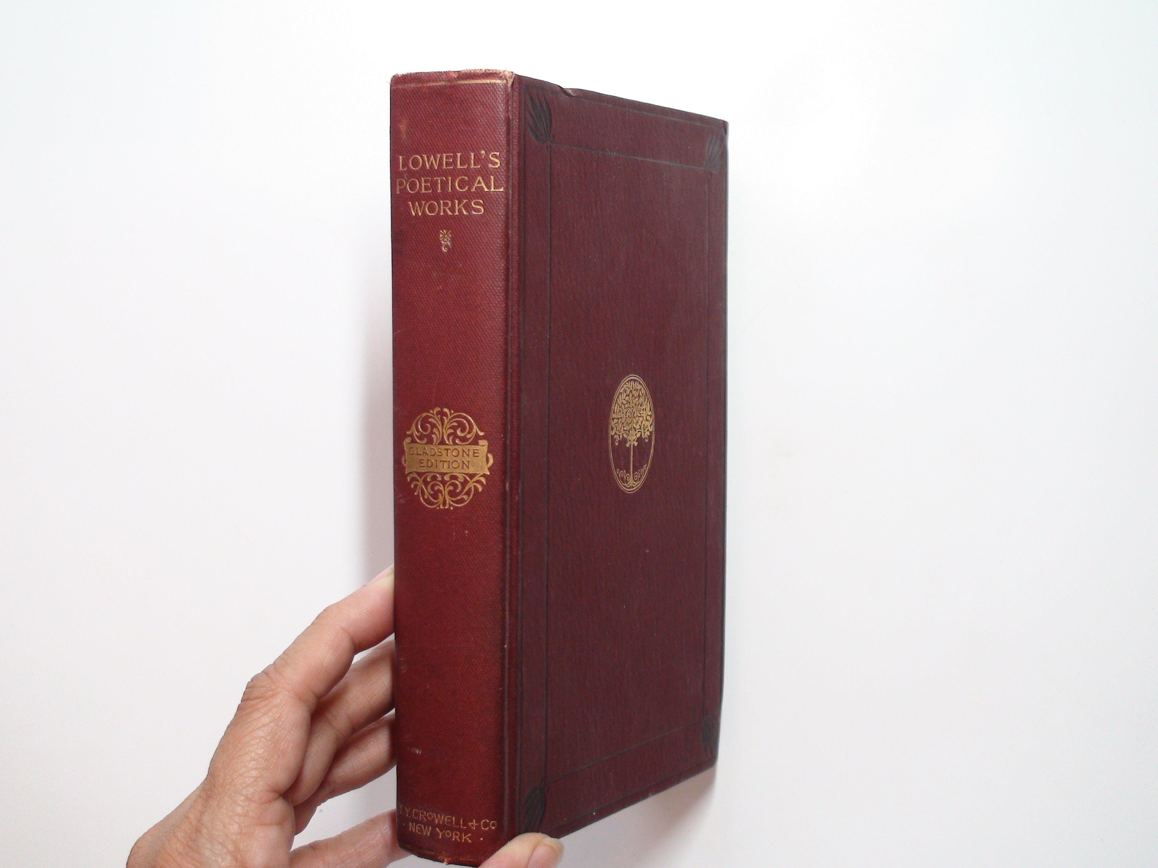 Early Poems of James Russell Lowell with a Biographical Sketch, 1892