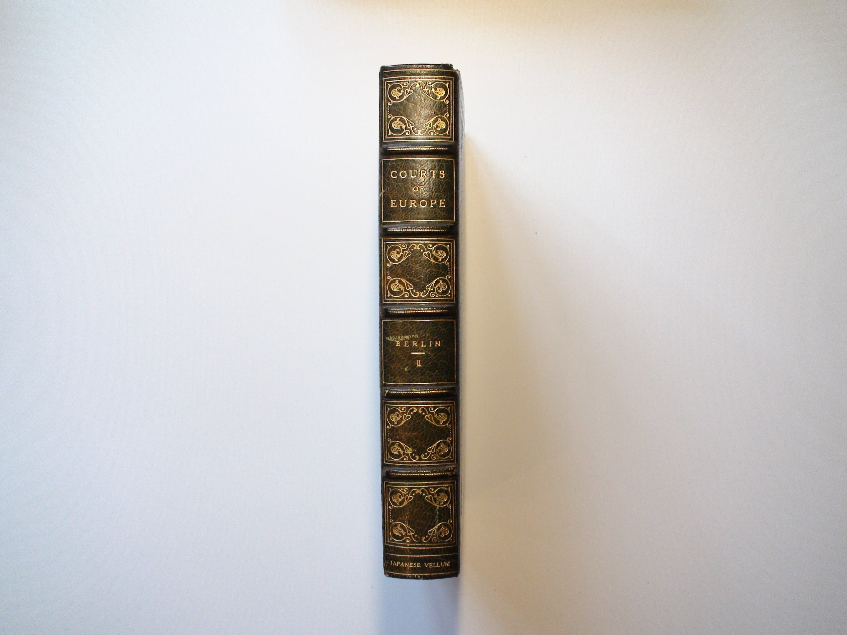 Secret Memoirs of the Courts of Europe, Berlin Vol II, Count Mirabeau, Exquisite, Limited Ed.