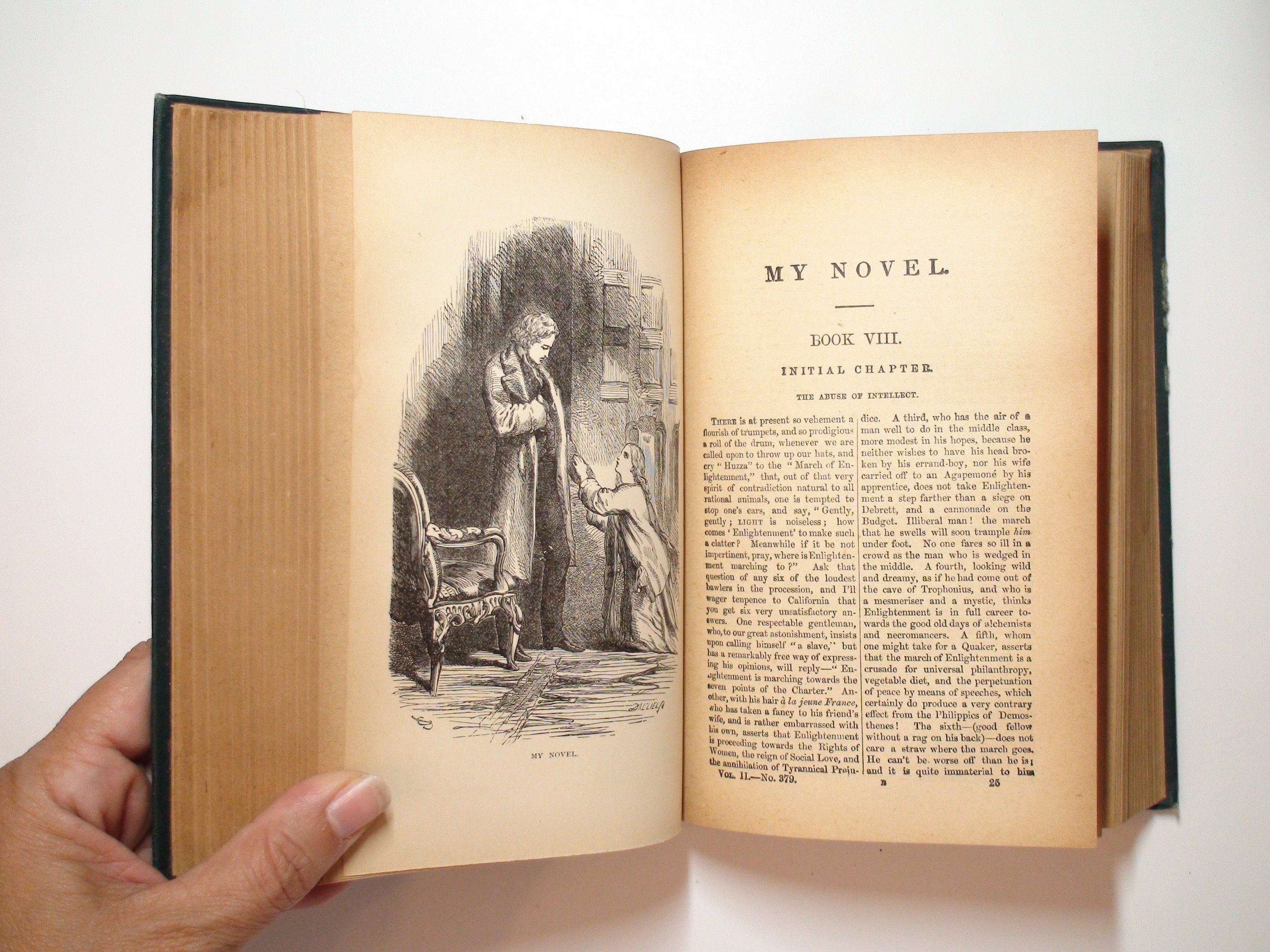 My Novel or Varieties in English Life, Henry Bulwer Lytton, Caxton Ed, 1890s