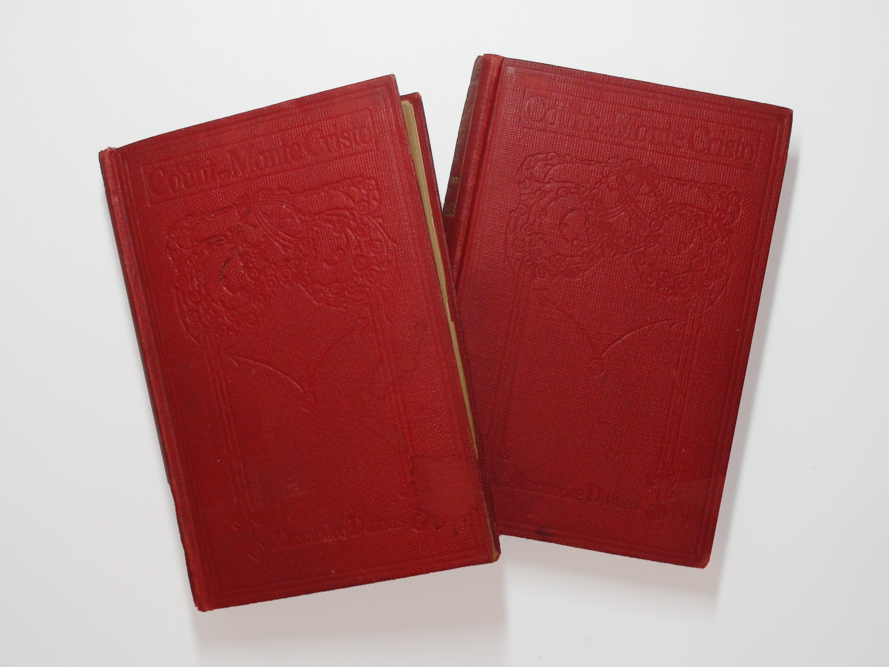 The Count of Monte Cristo, by Alexandre Dumas, In Two Volumes, 1910