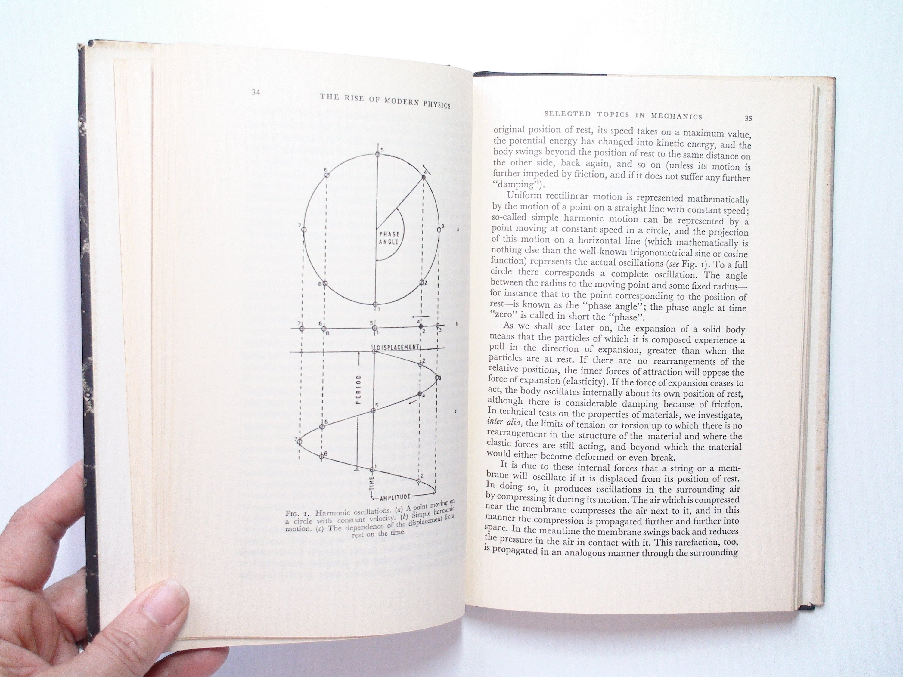 The Rise of Modern Physics, C. F. Von Weizacker, J. Juilfs, 1st American Edition, 1957