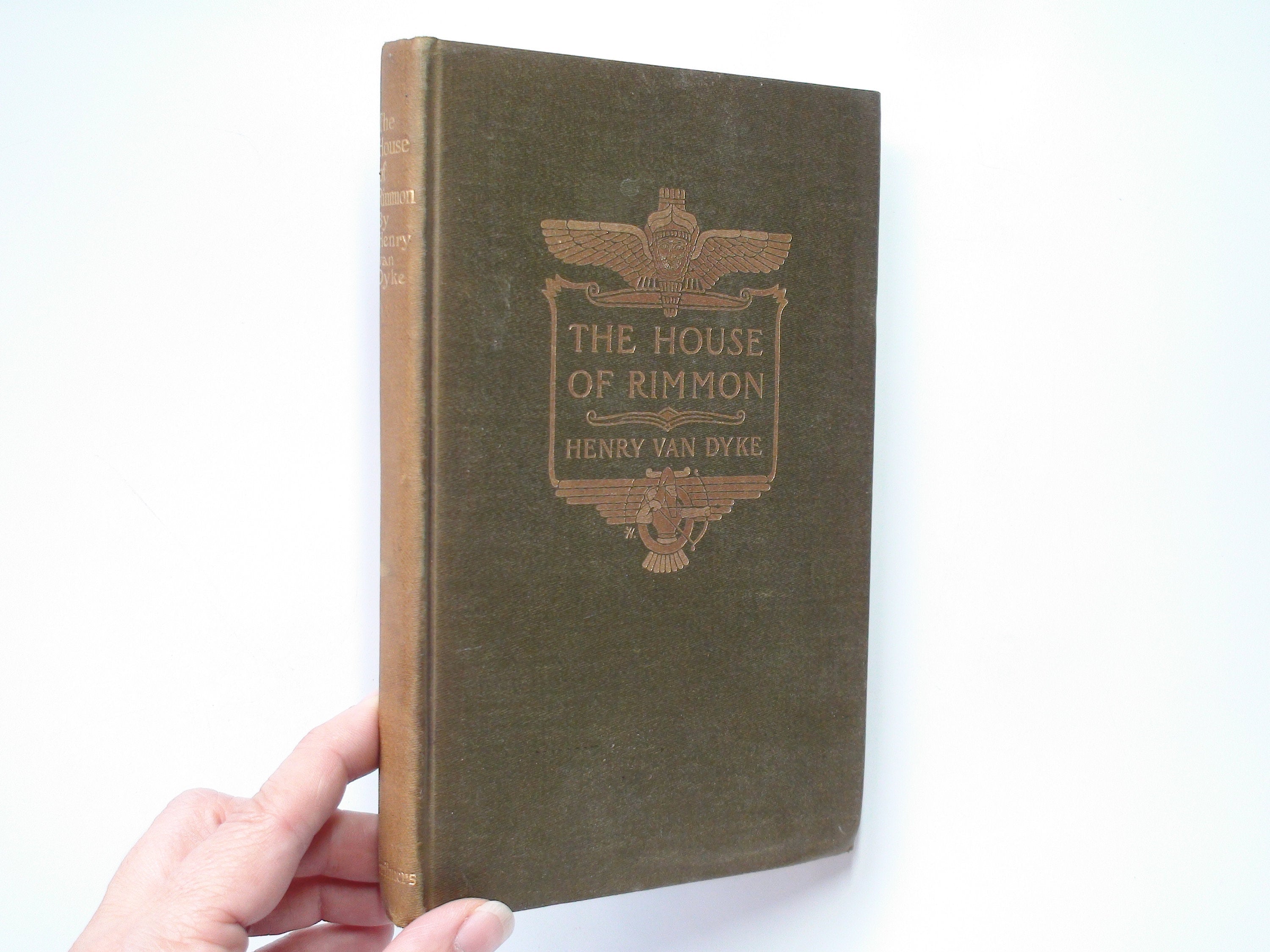 The House of Rimmon, A Play, by Henry Van Dyke, 1st Ed, Illustrated, 1908